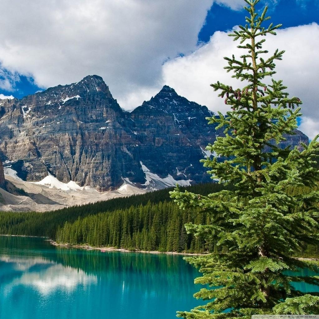 Emerald Lake, Yoho National Park, British Columbia, Canada ❤ 4K HD