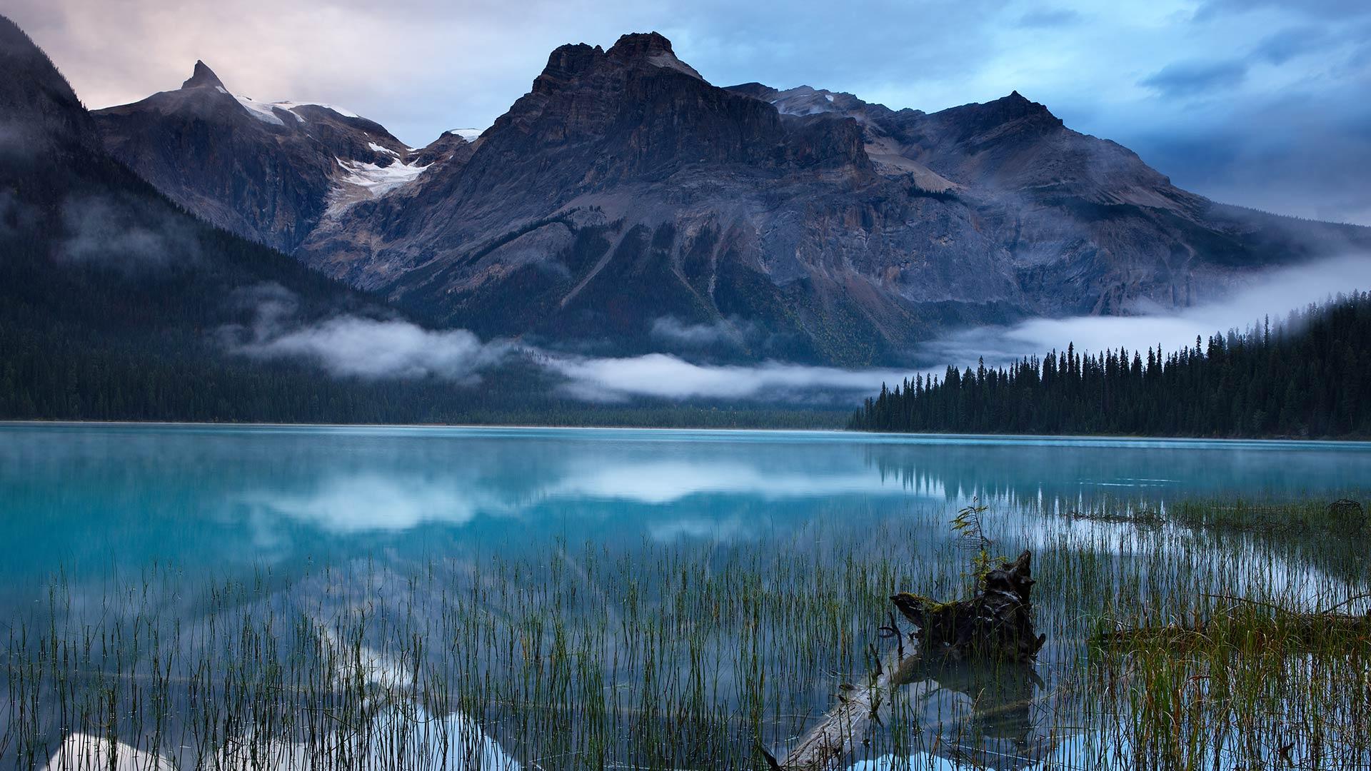 Emerald Lake Peaks