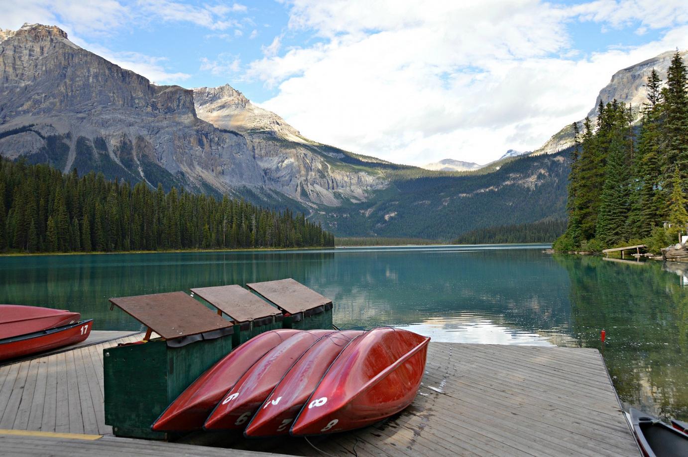 Emerald Lake Archives. Camping & RVing BC