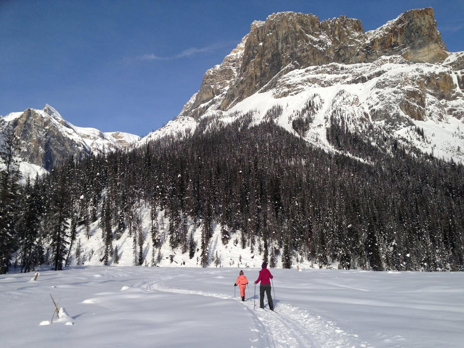 Family Adventures in the Canadian Rockies: Family Weekend at