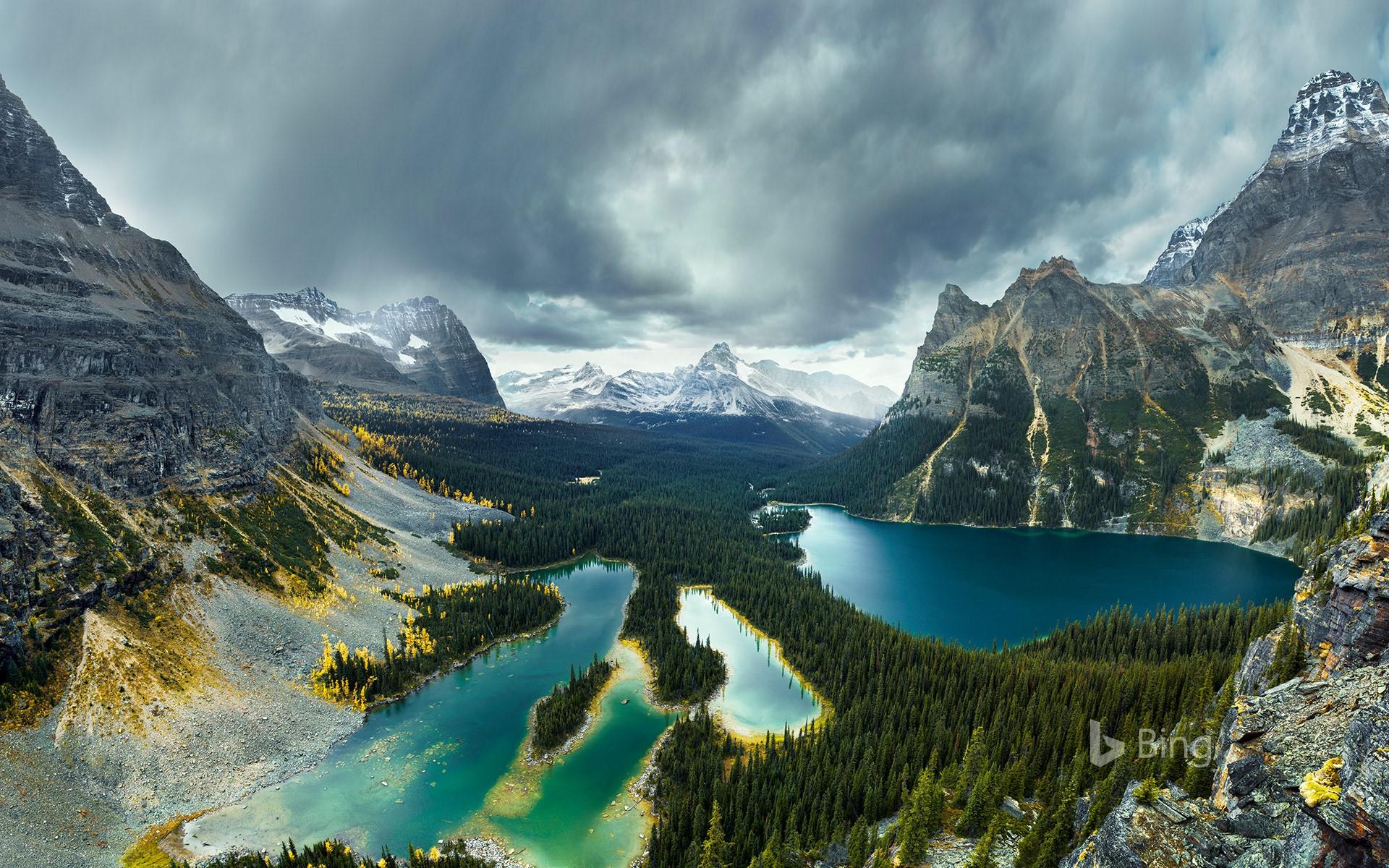 Lake O'Hara in Yoho National Park, British Columbia, Canada