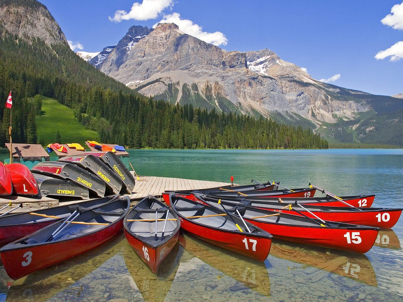 Yoho National Park in British Columbia, Canada