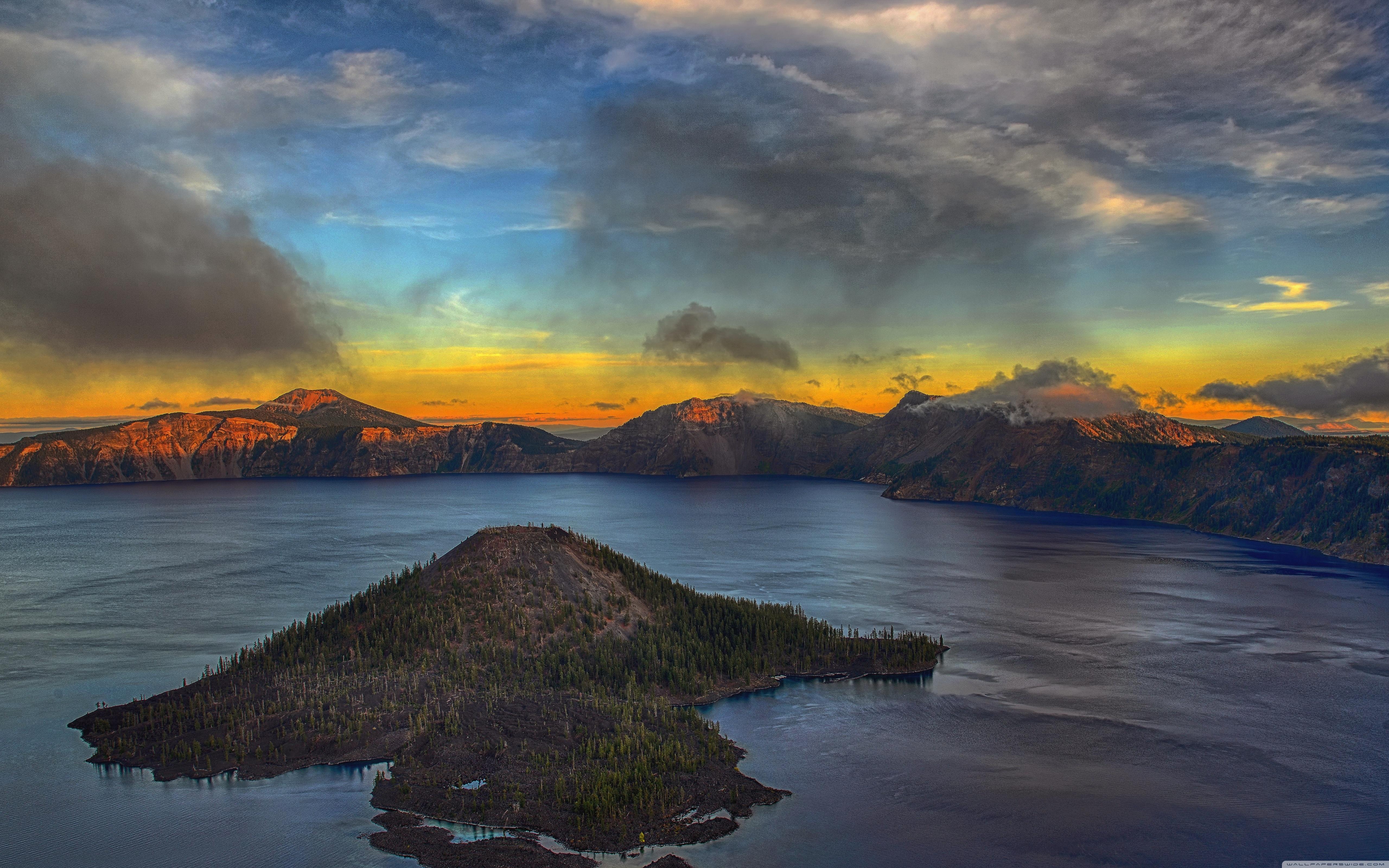 A View From Watchman Overlook ❤ 4K HD Desktop Wallpaper for • Dual