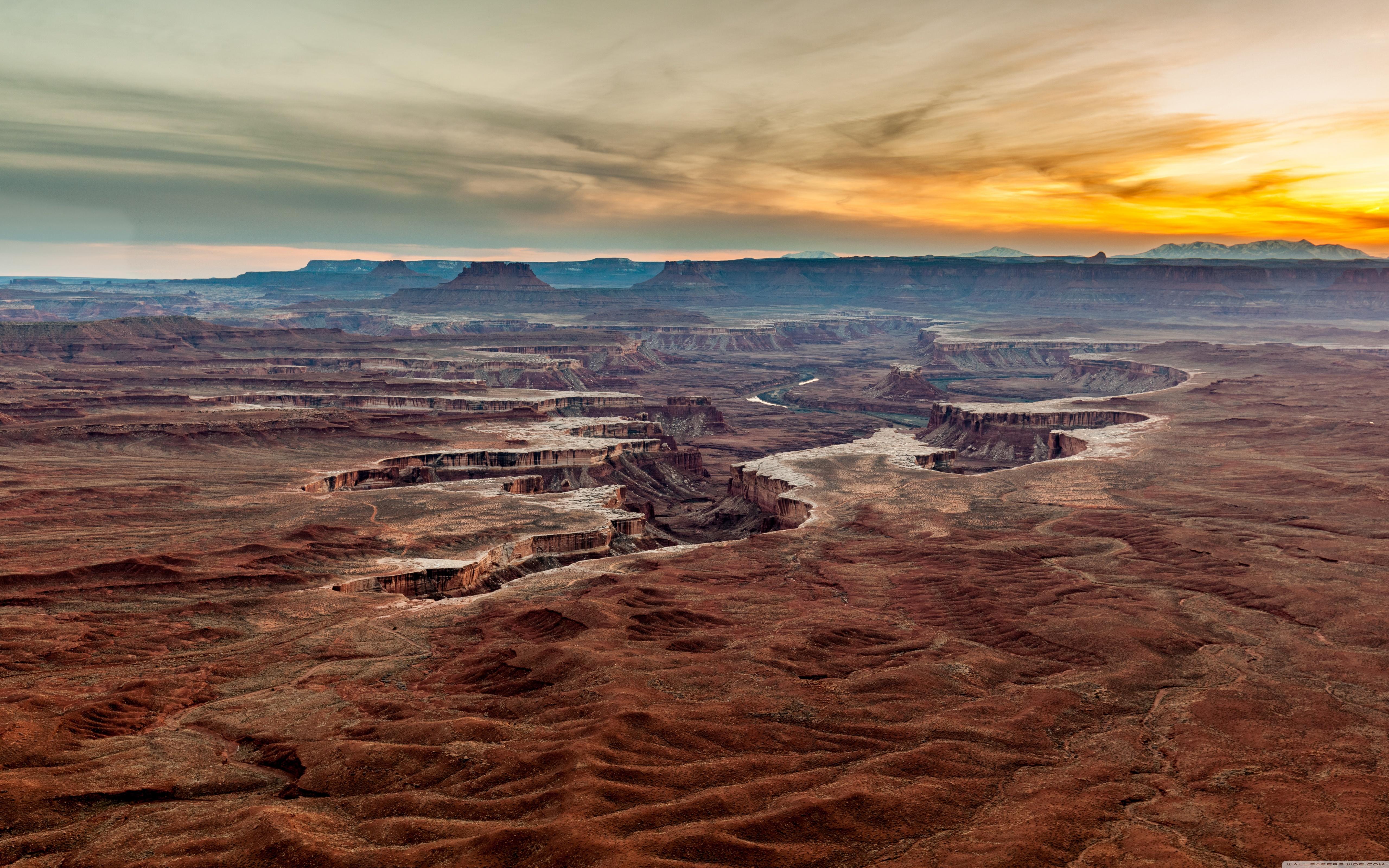 Green River Overlook ❤ 4K HD Desktop Wallpaper for 4K Ultra HD TV