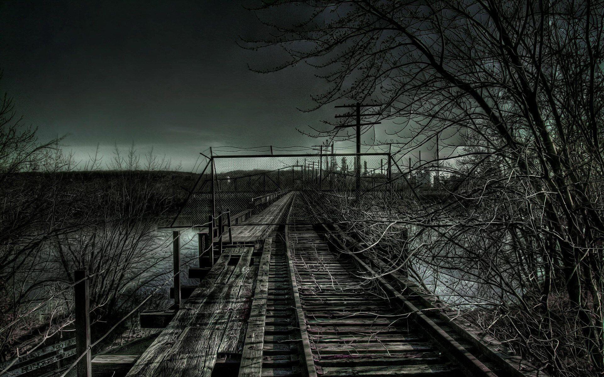 Abandoned Places HD Wallpaper and Background