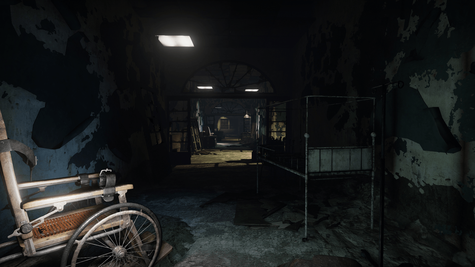 Abandoned Hospital Pack by Hardsuit Labs in Environments