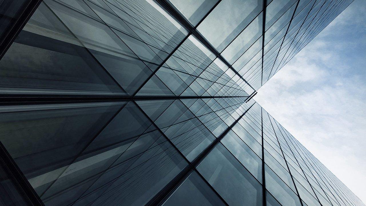 Abstract Skyscrapers Overlook iPhone 6 Plus Wallpaper Desktop Image