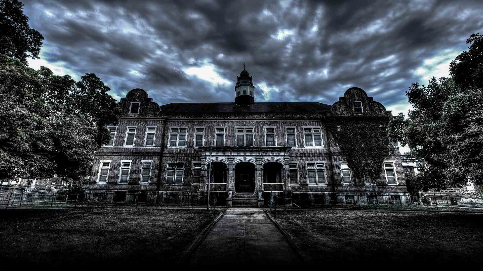 Haunted Hospital Wallpapers - Wallpaper Cave