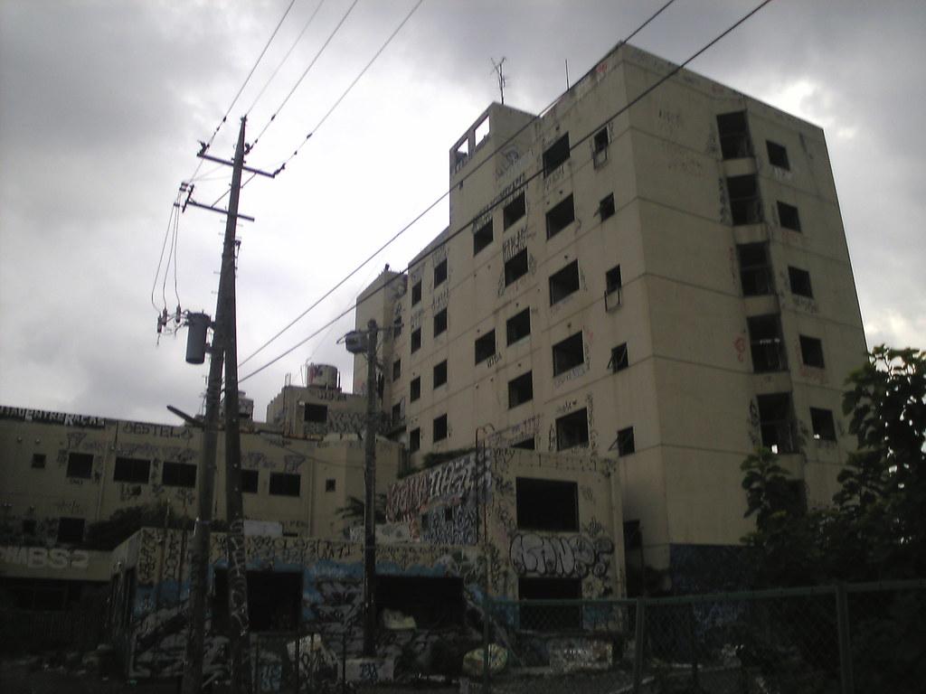 Haunted Hospital Kanagawa. There used to be a morgue in the