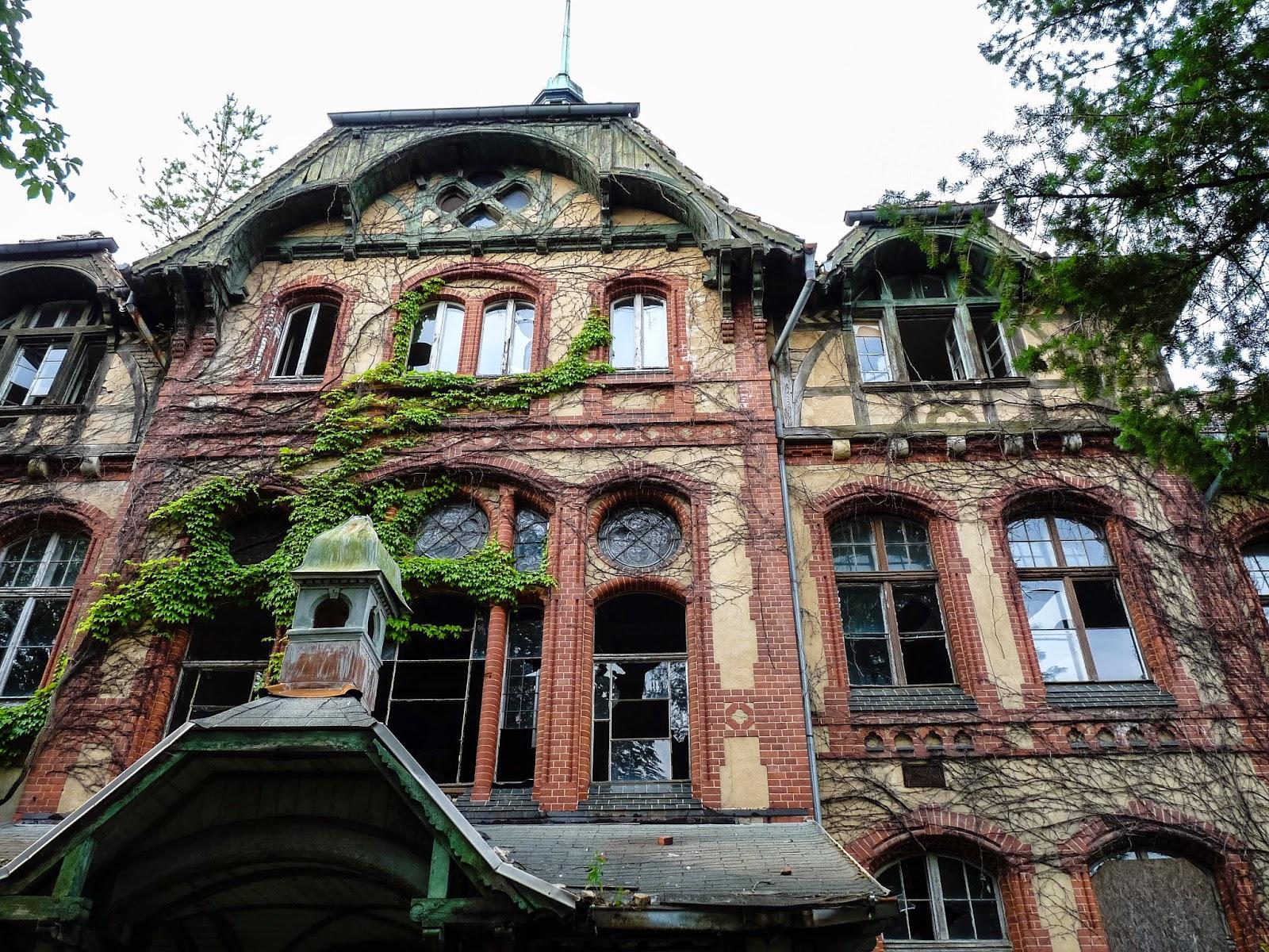 Haunted By History: The Ghosts Of Beelitz Heilstätten