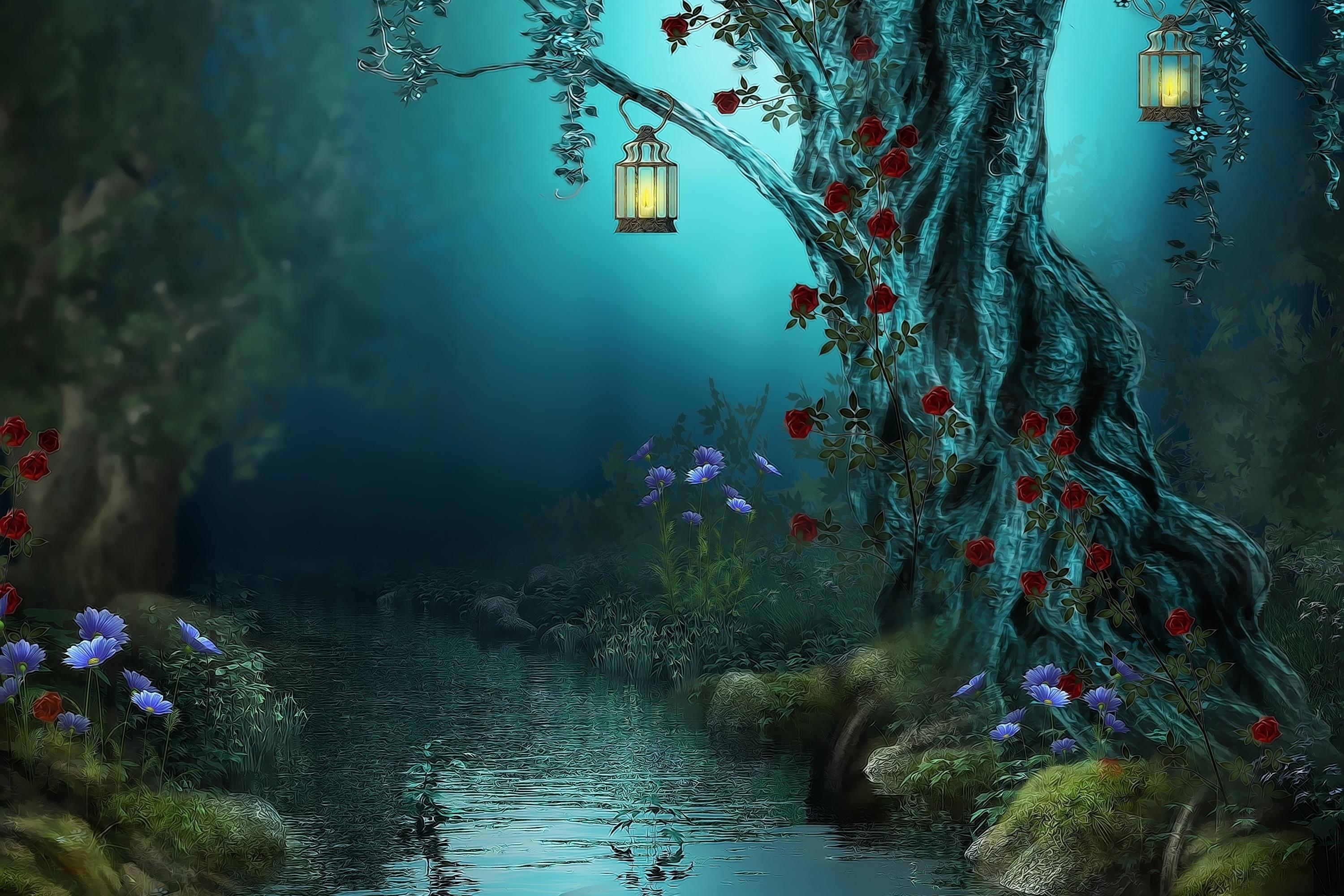 Magical Forest Wallpaper, image collections of wallpaper
