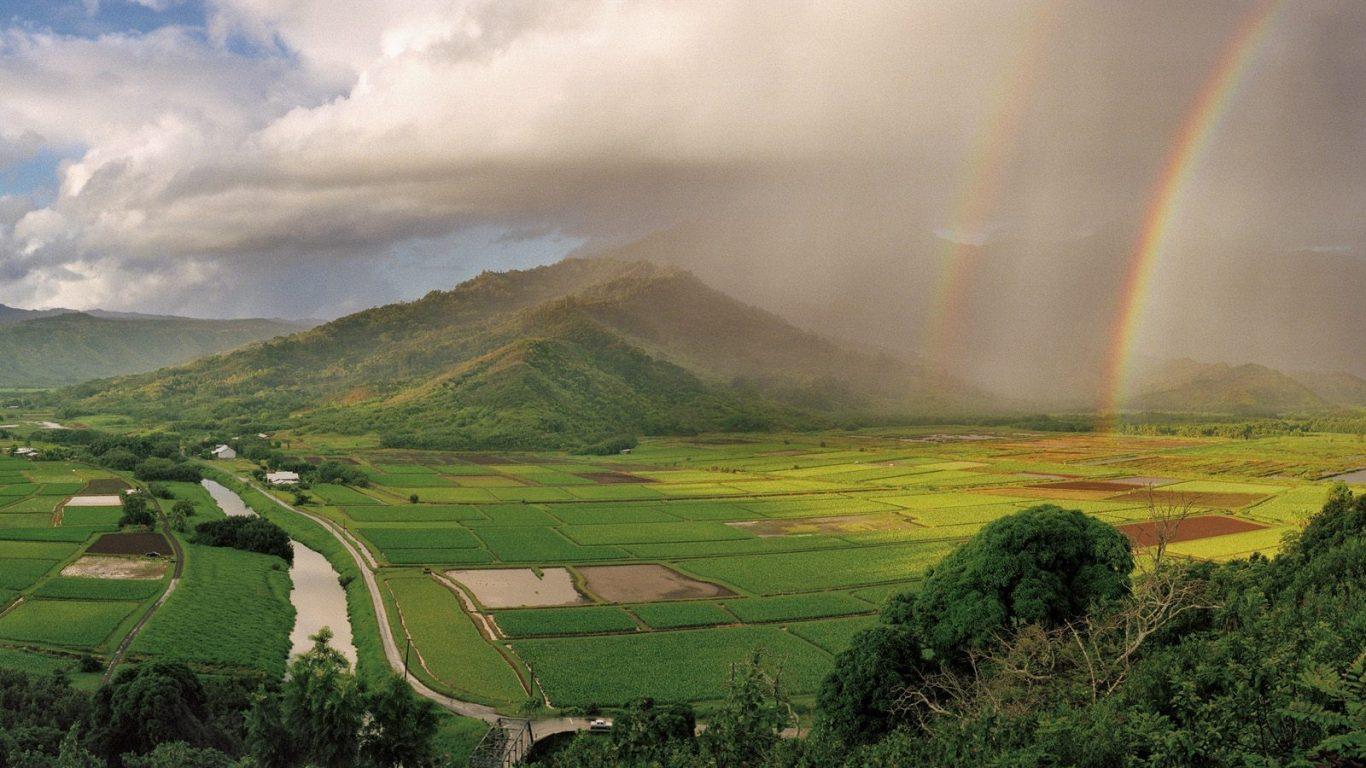 Misc: Kauai Valley Hawaii River Hanalei Wallpaper Picture Free