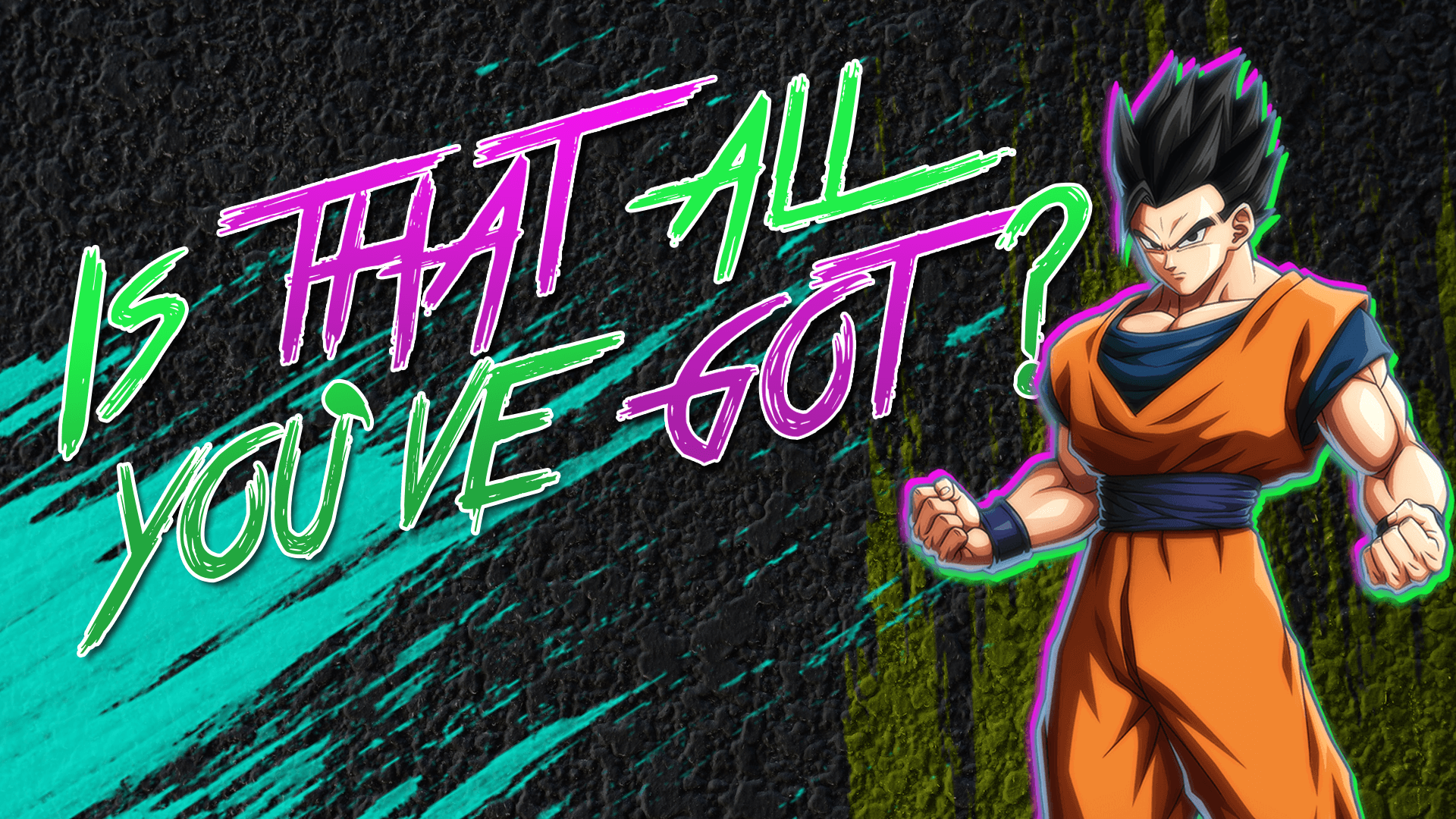Adult Gohan HD Wallpaper