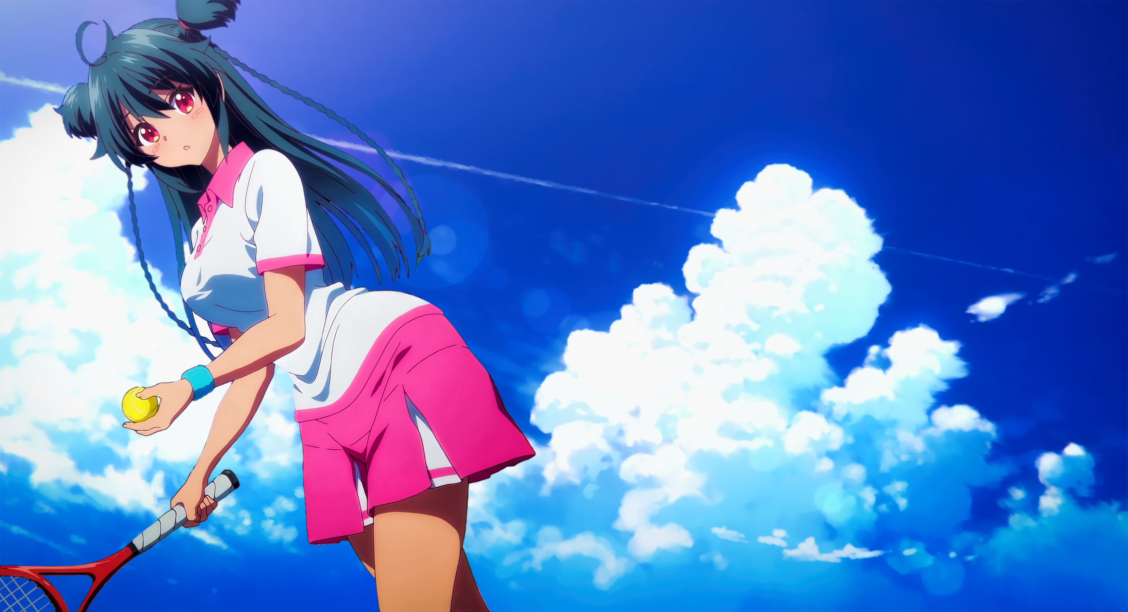 Wallpaper Ruru, Myriad Colors Phantom World, 4K, Anime
