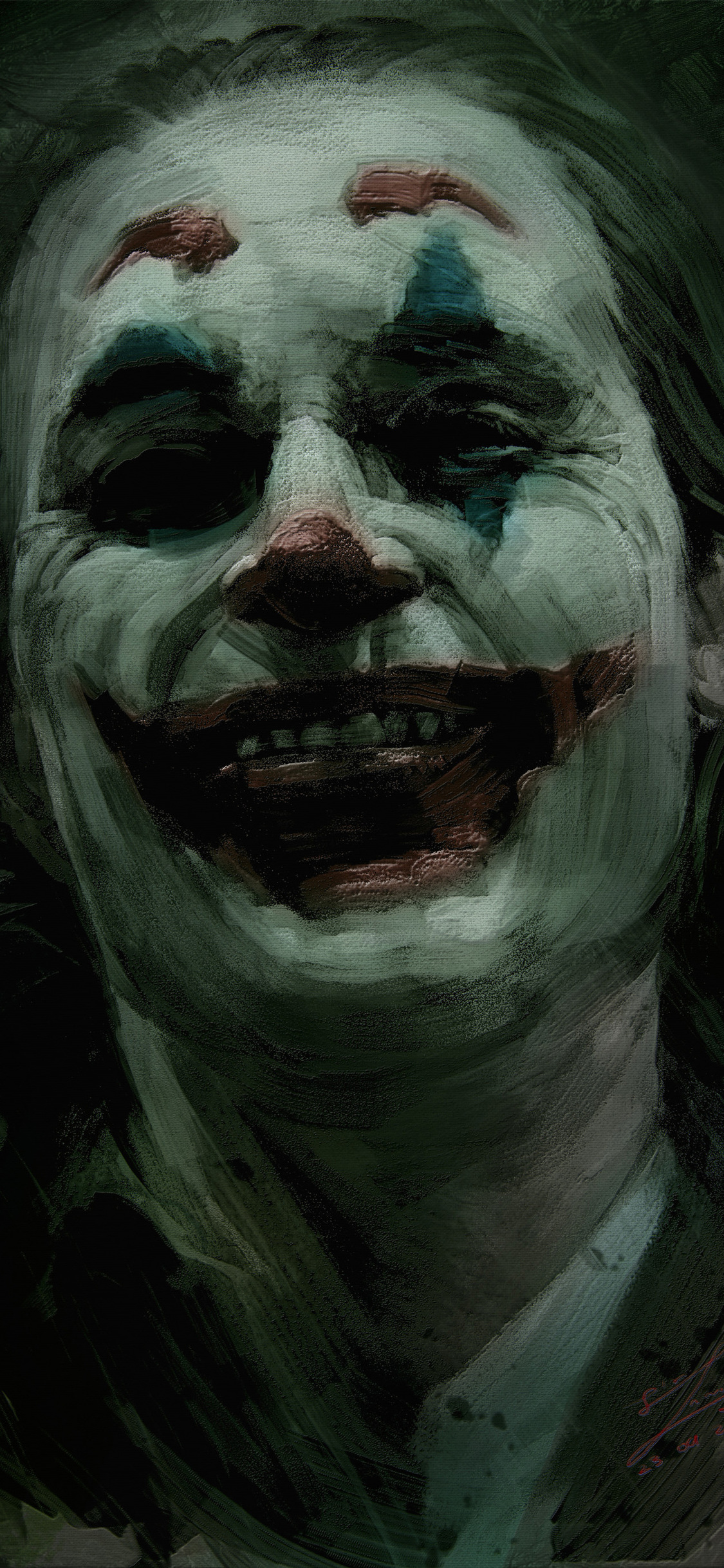 Joker Iphone Wallpaper Joaquin Phoenix gambar ke 9