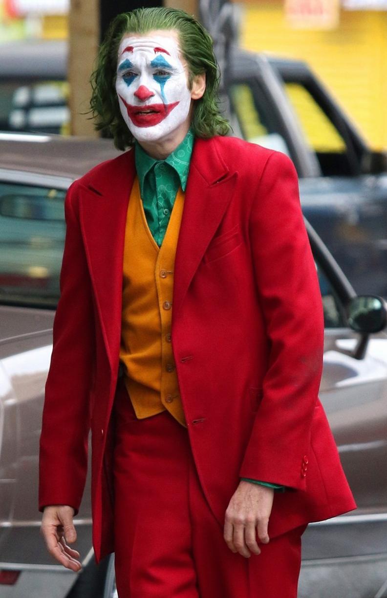 Joker 2019 Joaquin Phoenix Free Wallpaper & Background