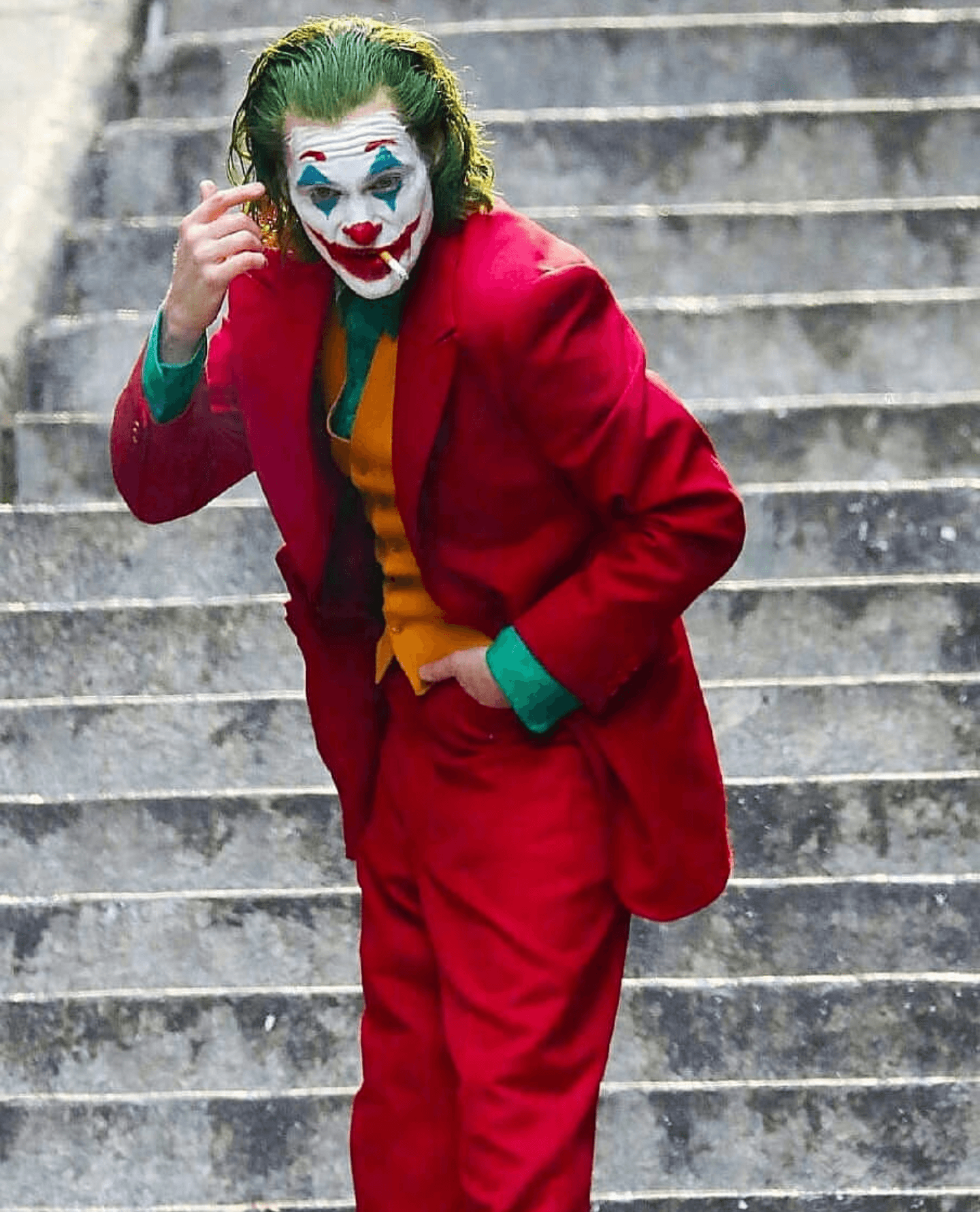 Joaquin Phoenix #joaquinphoenixjoker / Filming #joker