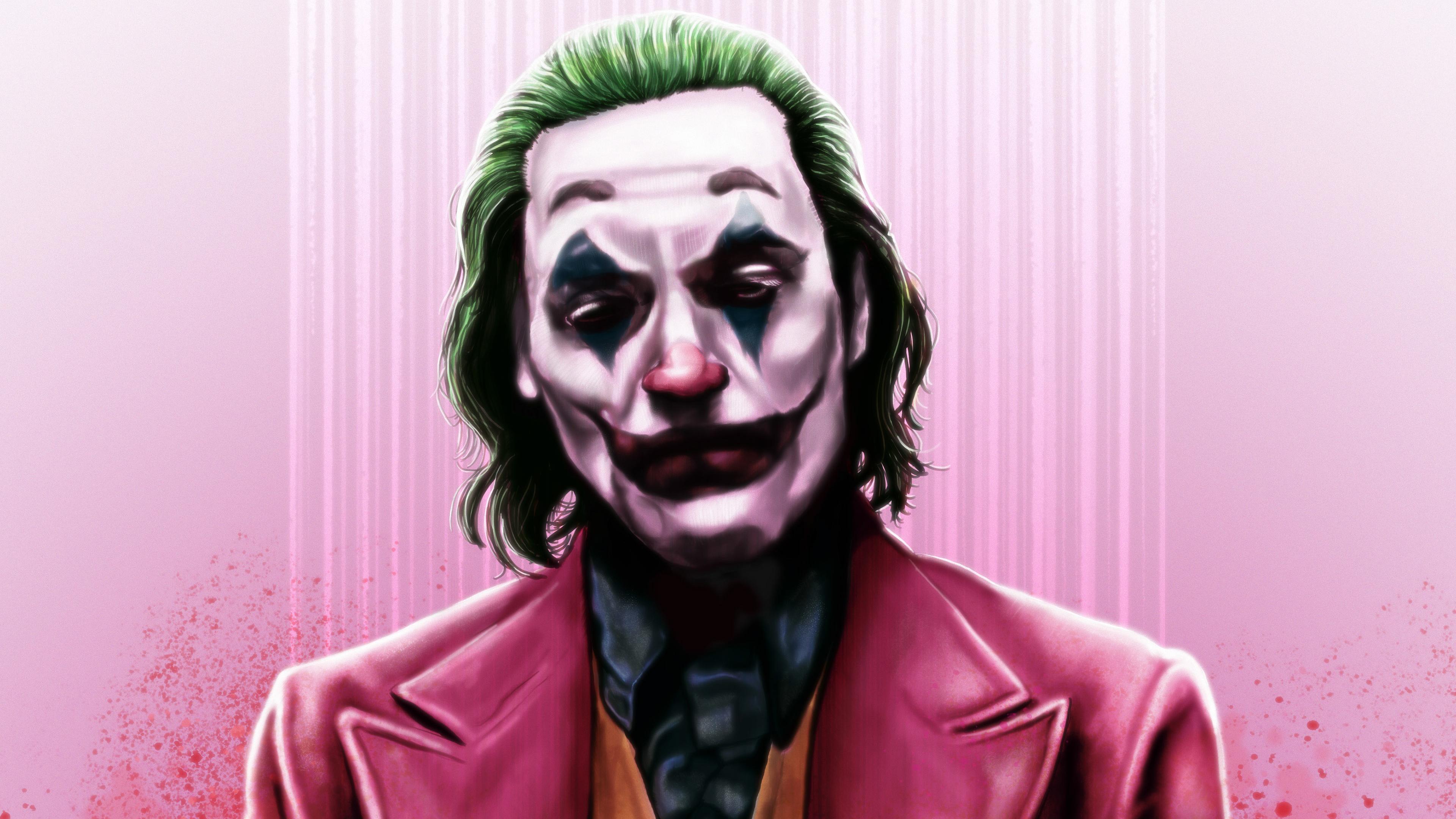 Wallpaper 4k Joker Joaquin Phoenix 4k Art 4k Wallpaper, Artwork
