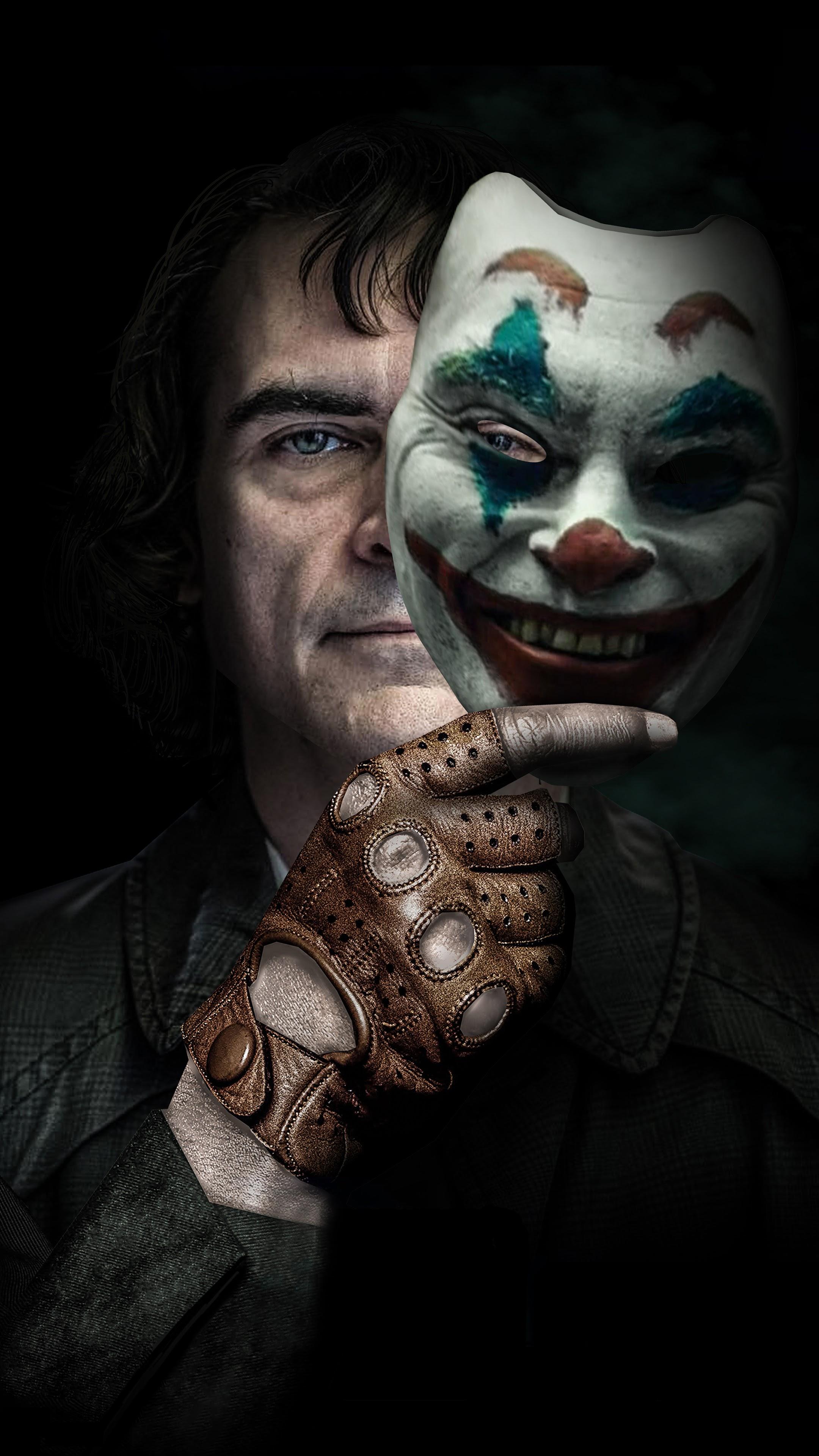 Joker 2019 Joaquin Phoenix 8K Wallpaper
