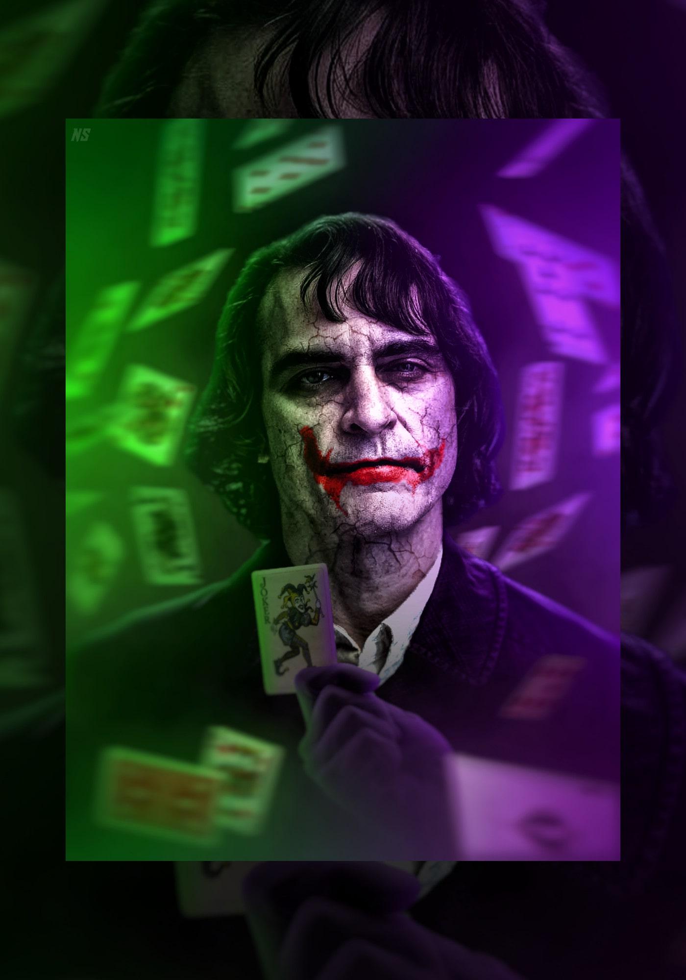 Joaquin Phoenix Joker Wallpaper