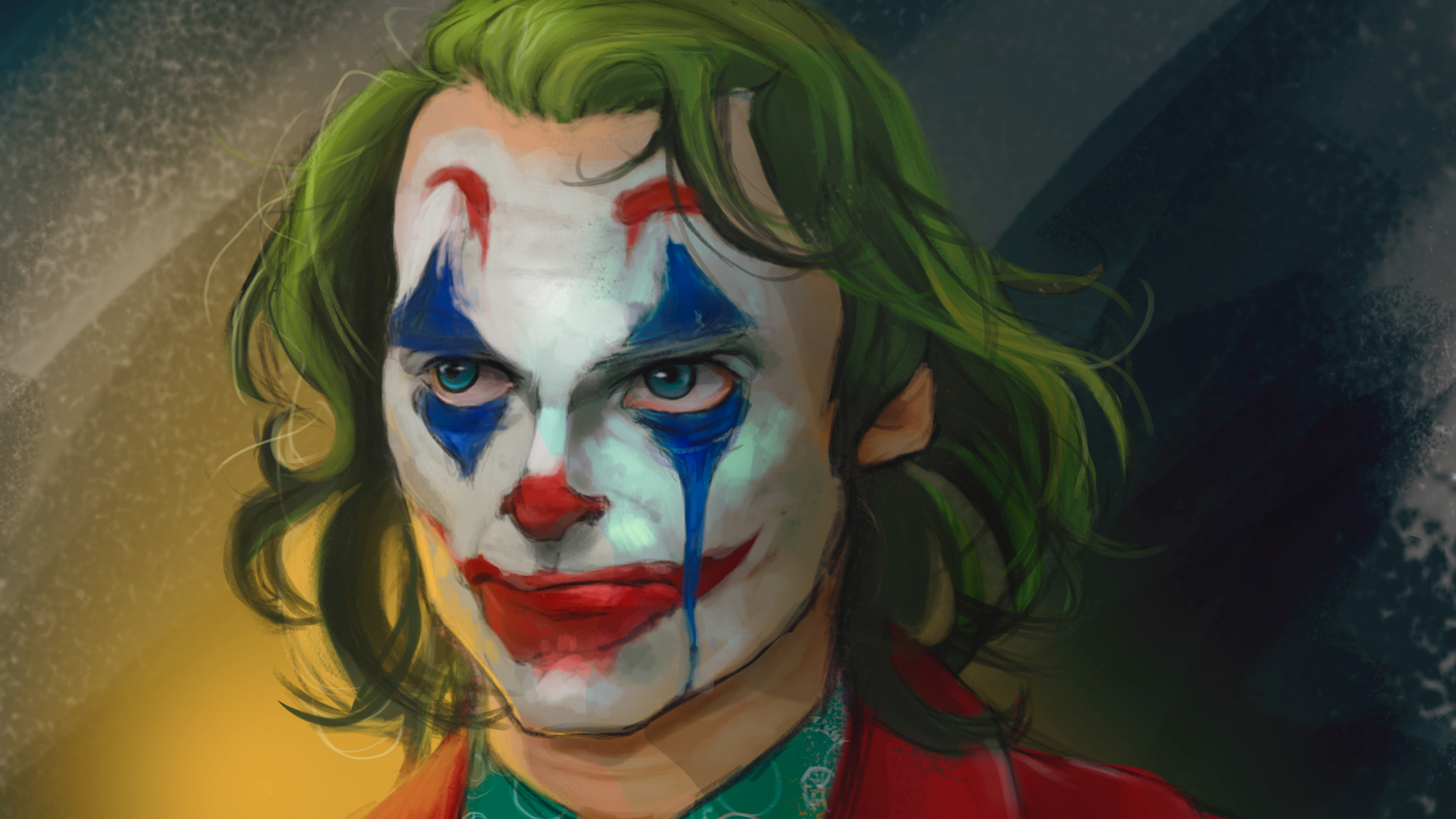 The Joker Joaquin Phoenix Art, HD Superheroes, 4k Wallpaper, Image