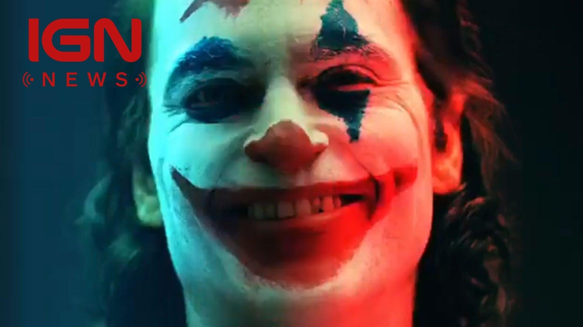 Joker: Joaquin Phoenix Makeup Revealed