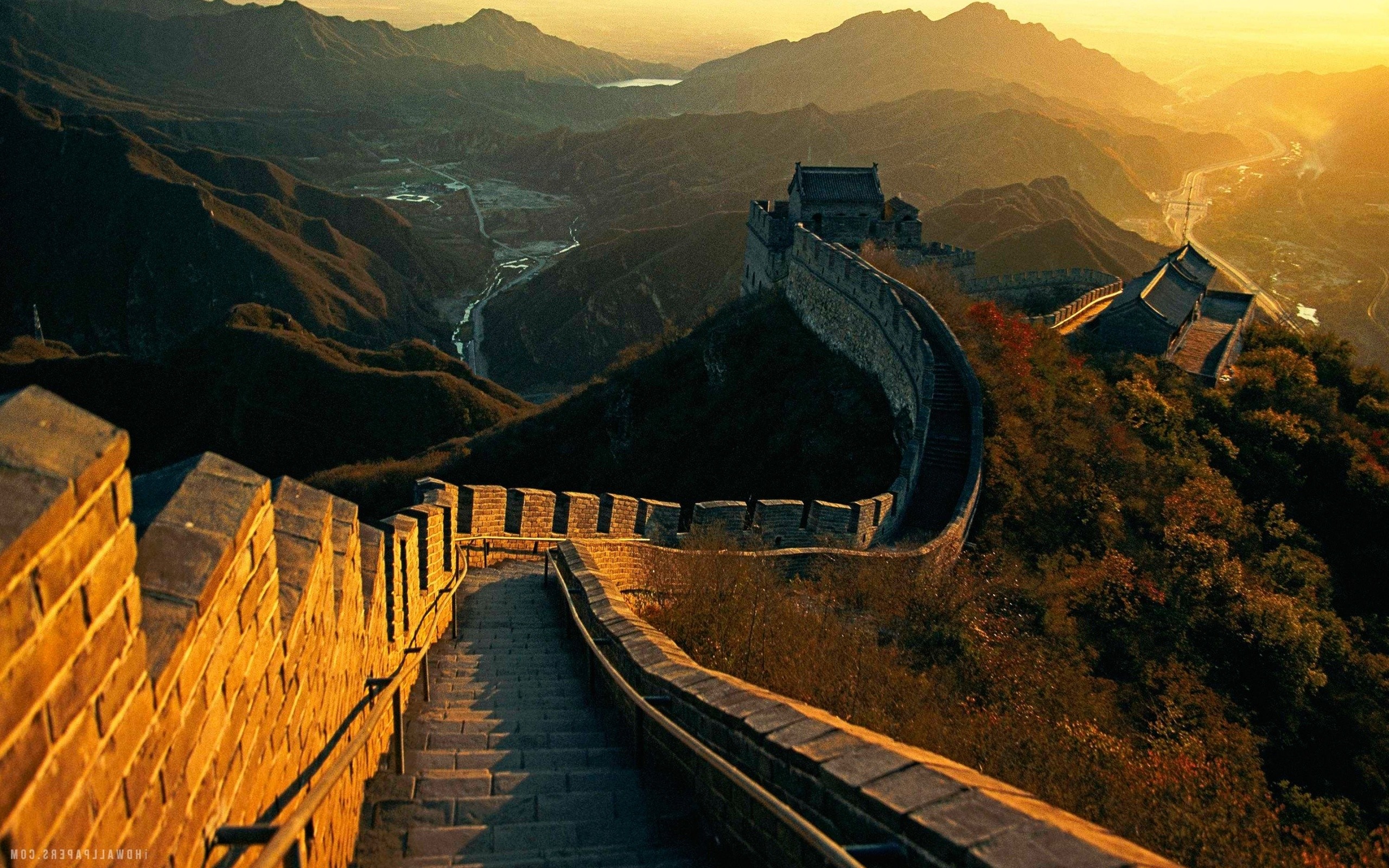 Great Wall Of China [4] Wallpaper Wall Of China HD