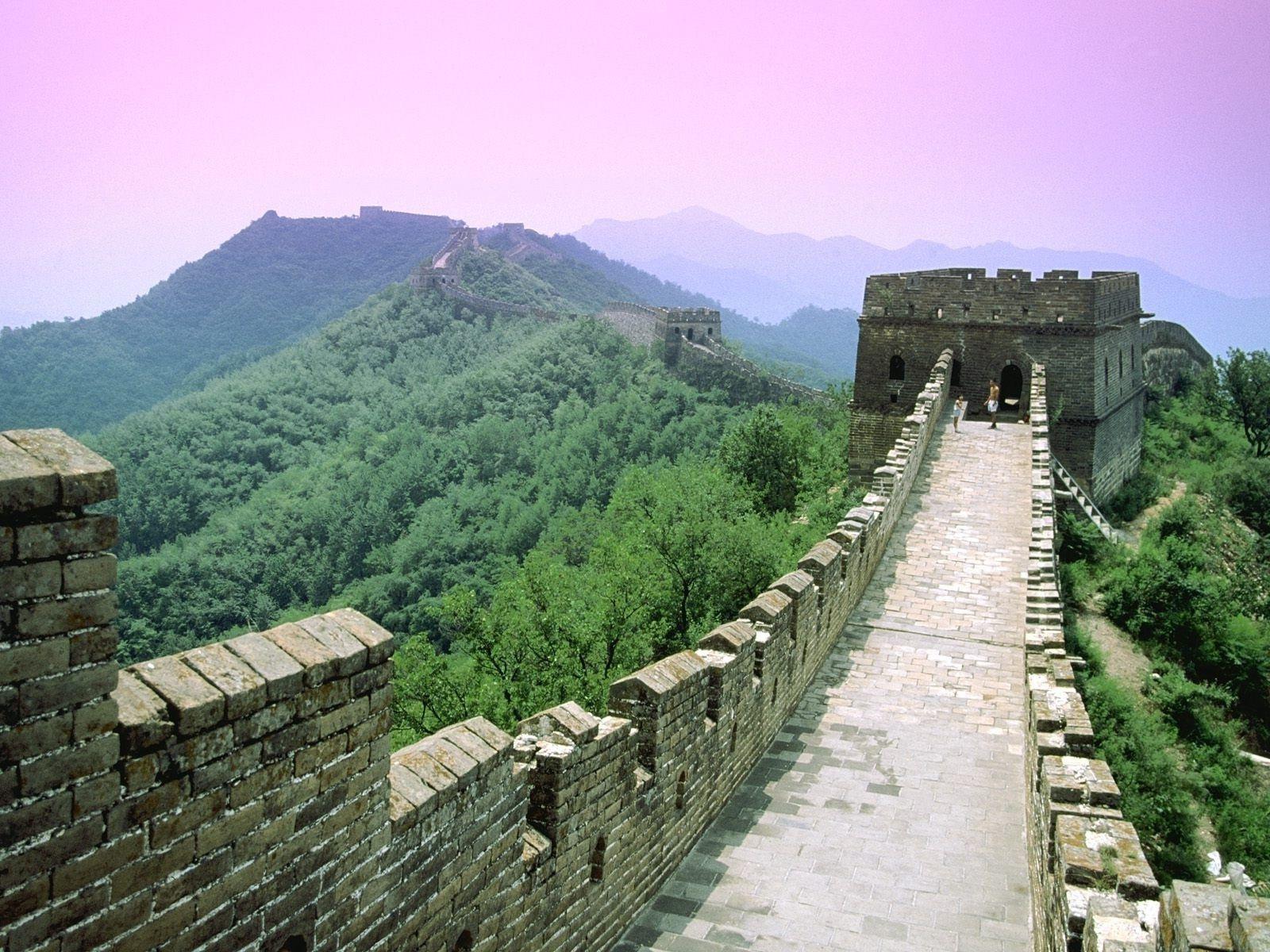 great wall of china panorama