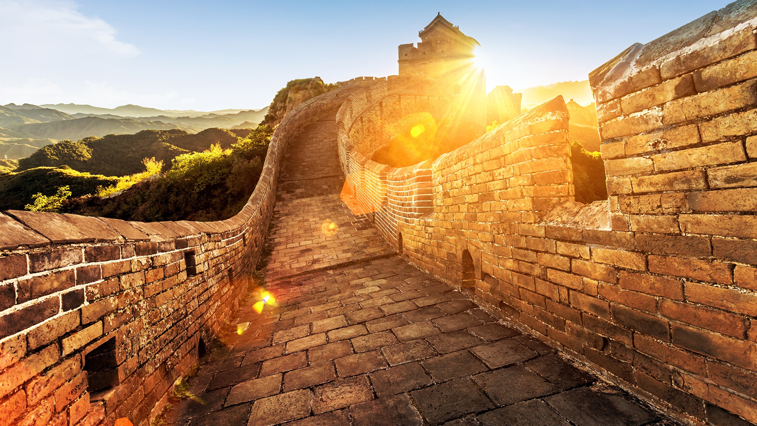 Great Wall Of China Wallpaper HD Wallpaper Download