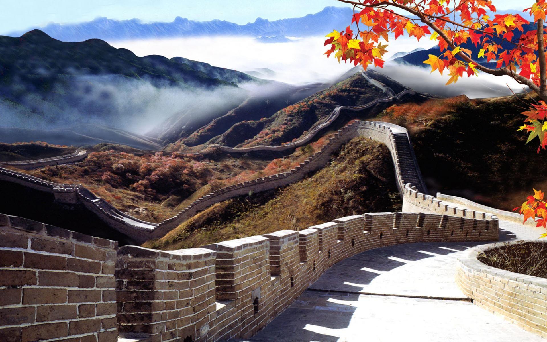 Wallpaper scenic great china world desktop scenery World HD