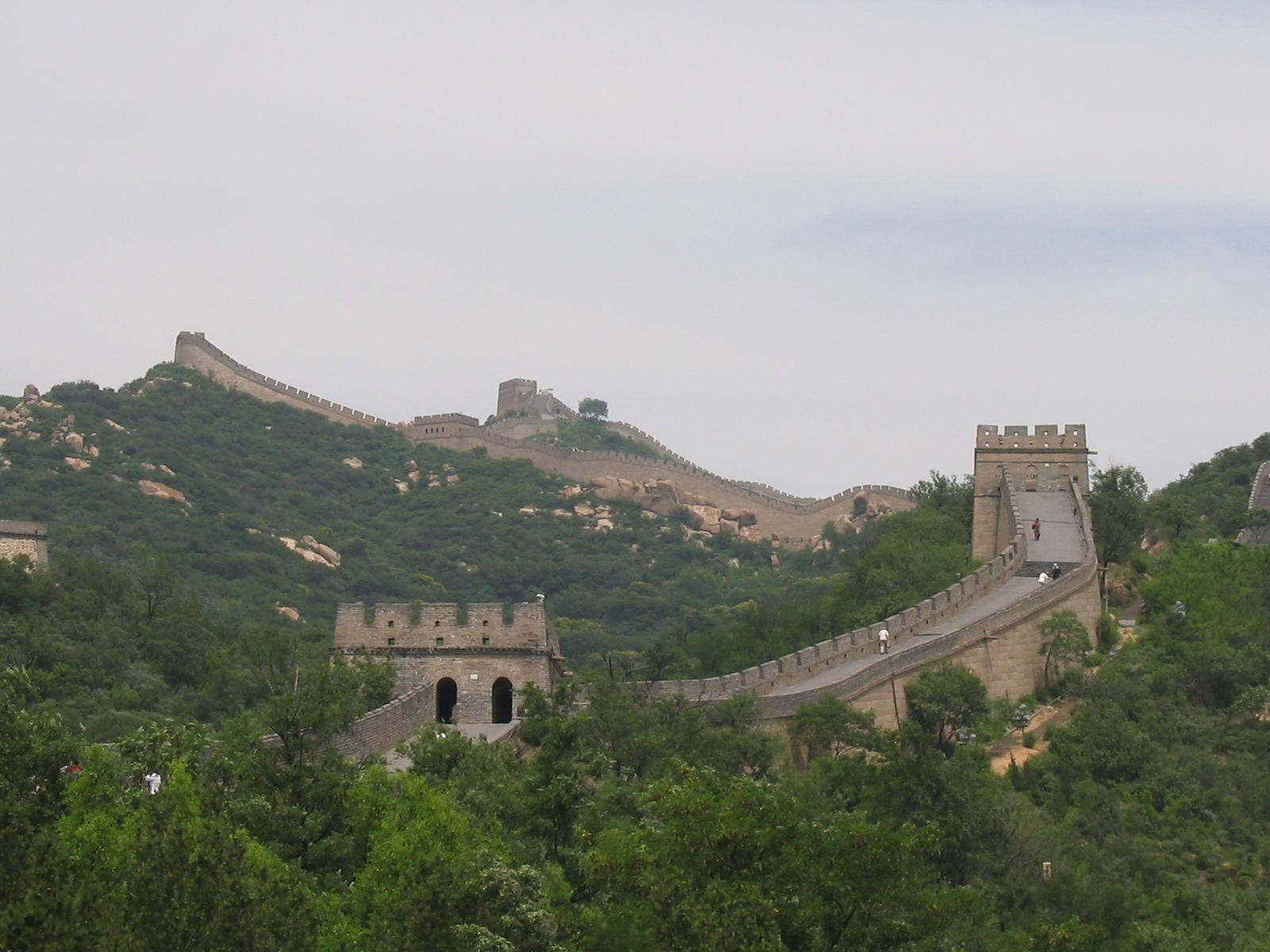 Great Wall of China China Panorama (4) - World All Details