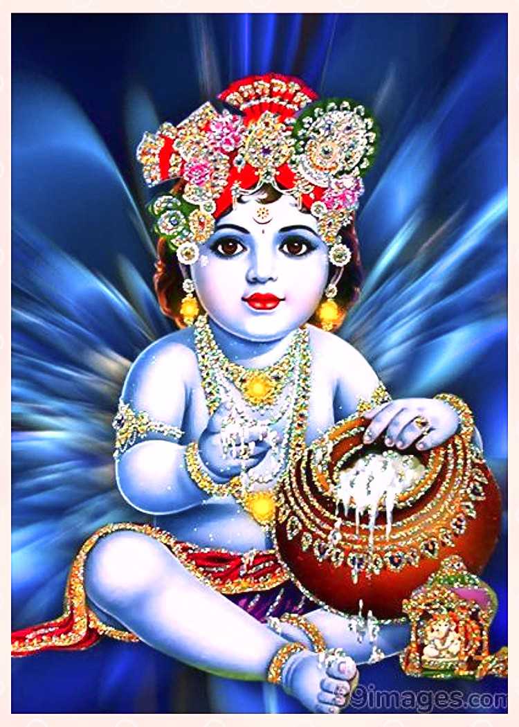 Lord Krishna HD Wallpaper Photo Of God Free Wallpaper