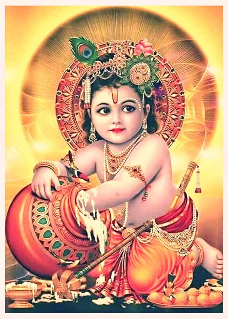 Lord Krishna HD Wallpaper, Krishna Ji Pic Download for Mobile