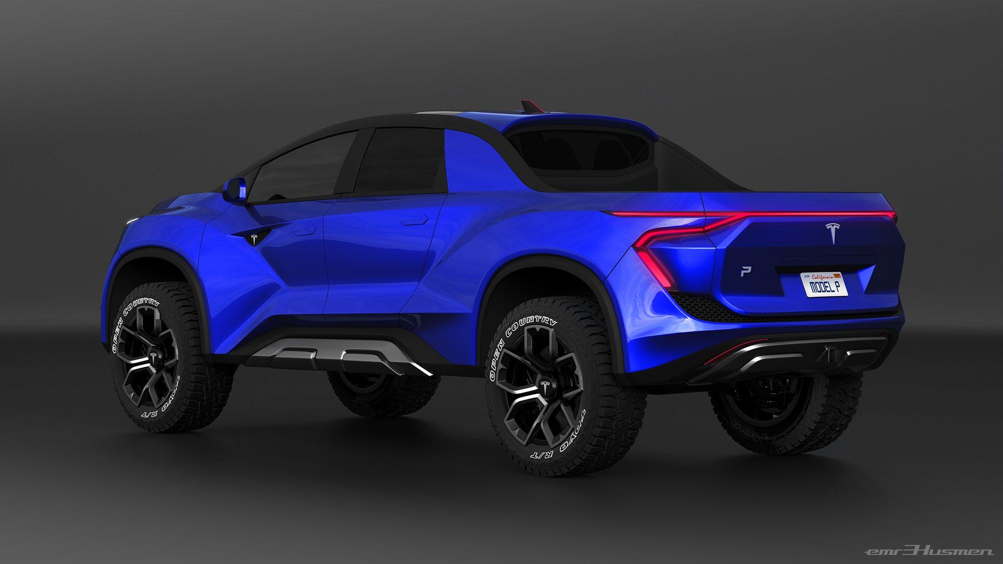 Tesla Pickup Truck imagined it or hate it?