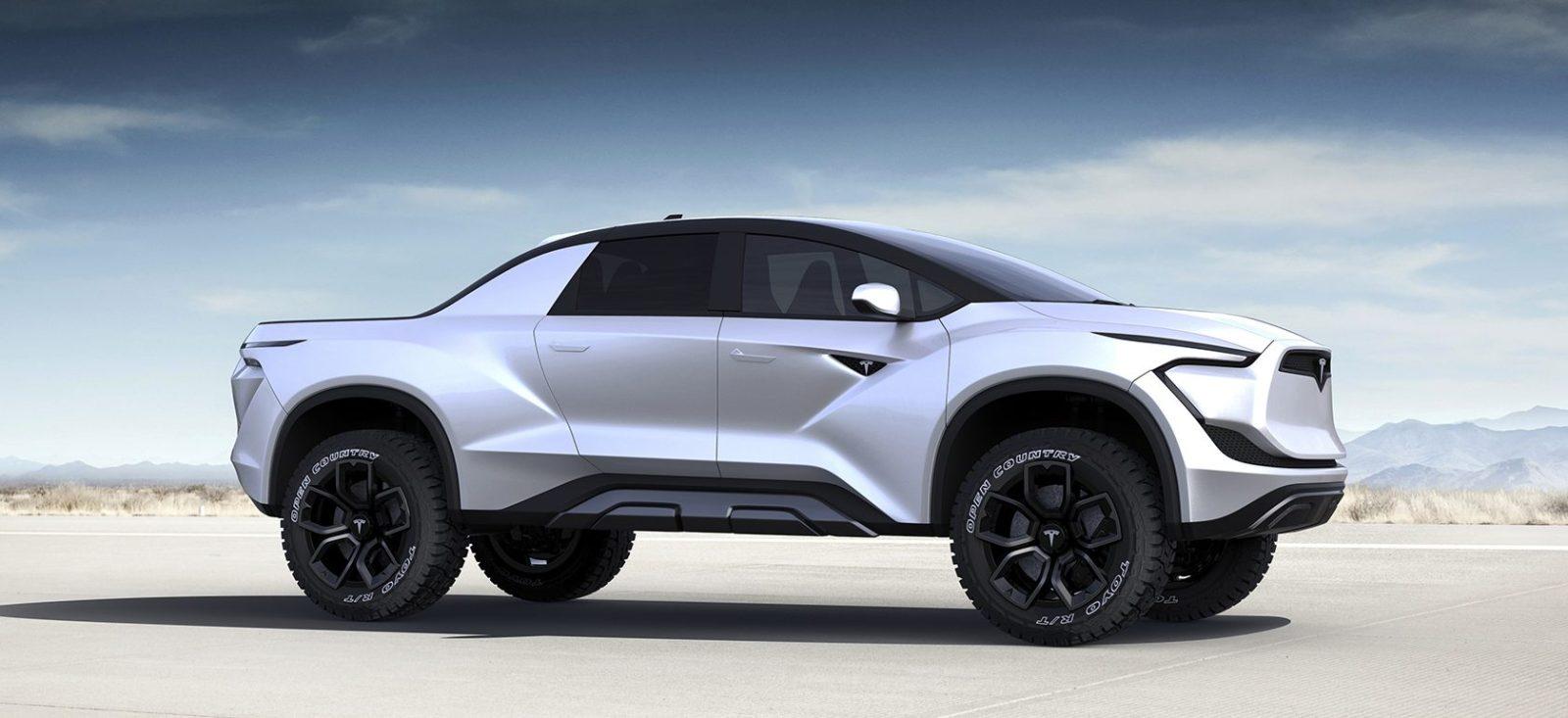Tesla Pickup Truck imagined it or hate it?