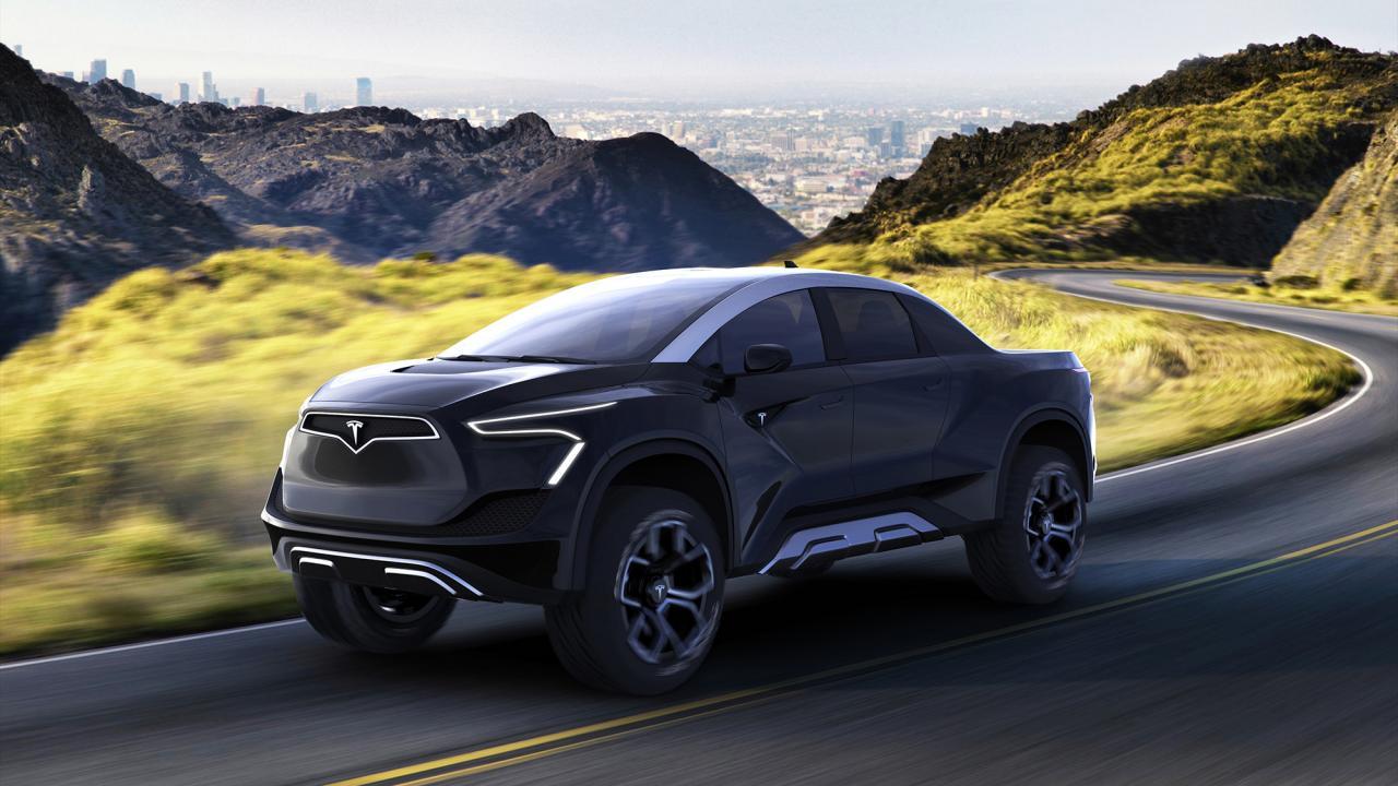 We want these Tesla pickup renders to come to life