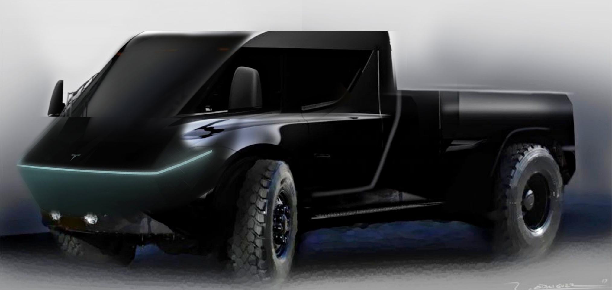 Tesla Pickup. I'll throw my hat into the ring