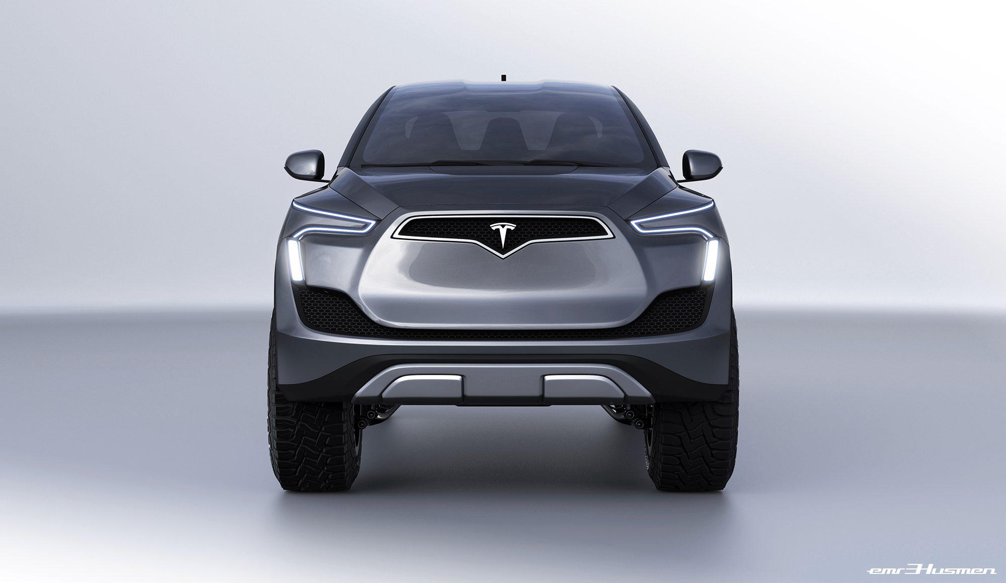 Tesla Pickup Truck imagined it or hate it?