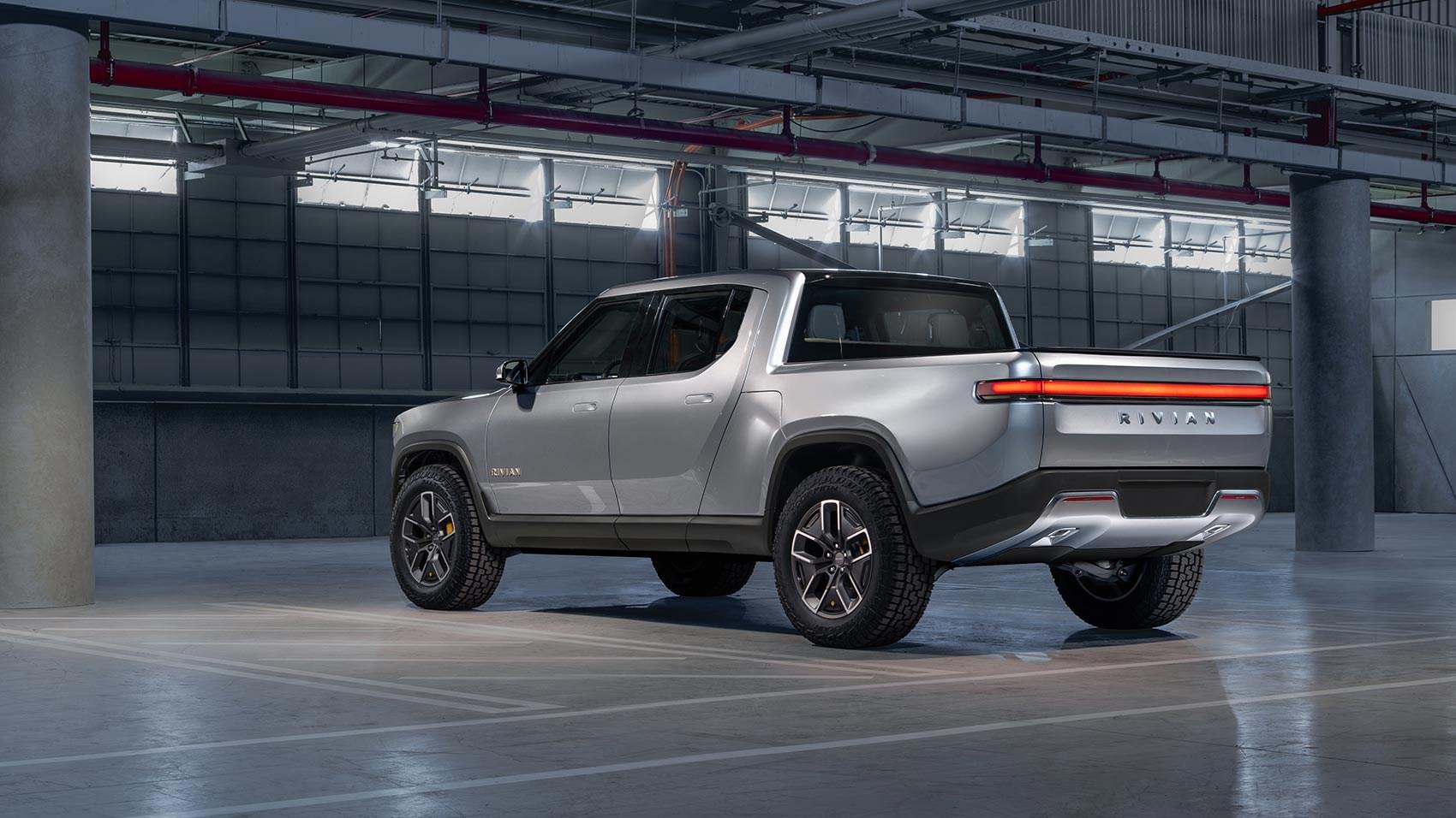 Rivian R1T: All Electric Pickup Does A Tesla For Trucks