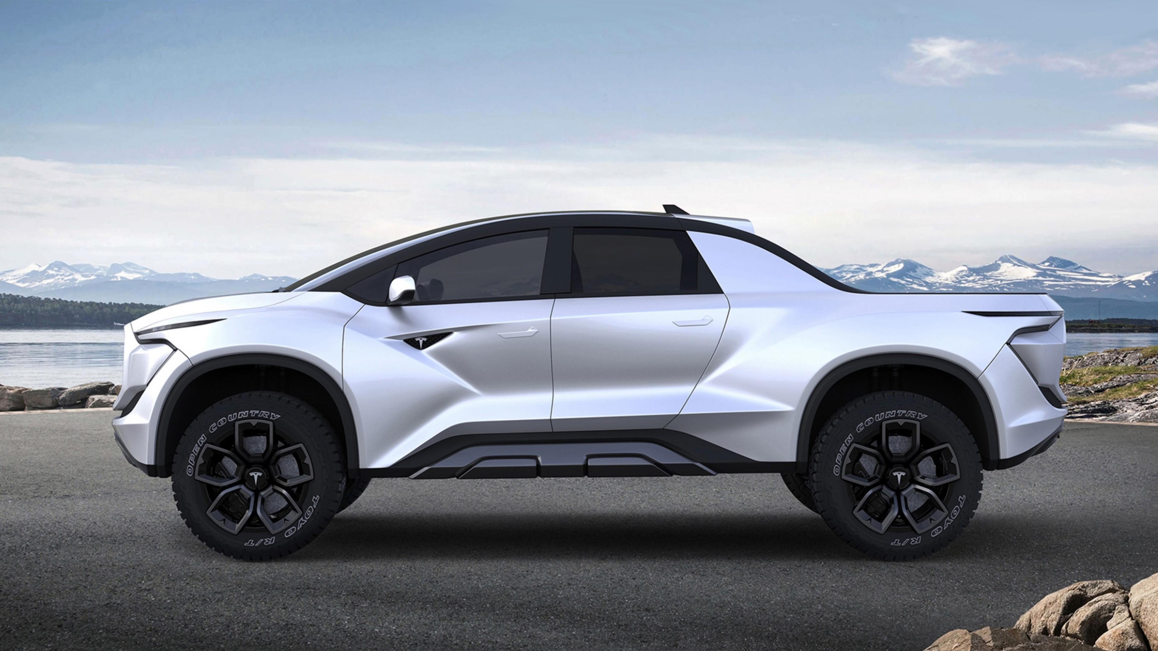 Tesla Pickup Truck Wallpapers - Wallpaper Cave