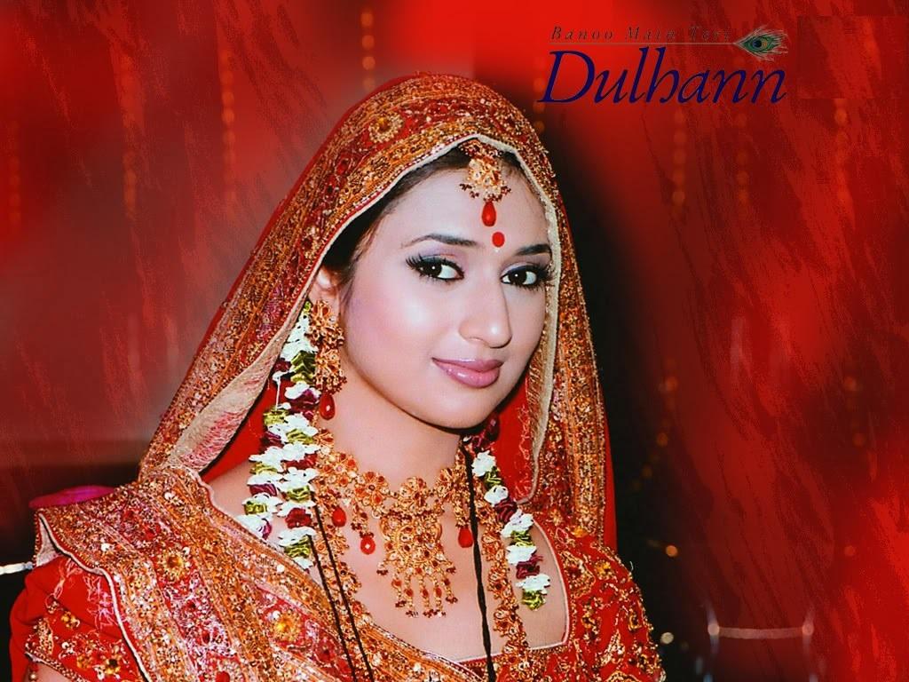 Divyanka Tripathi in her bridal avatar -