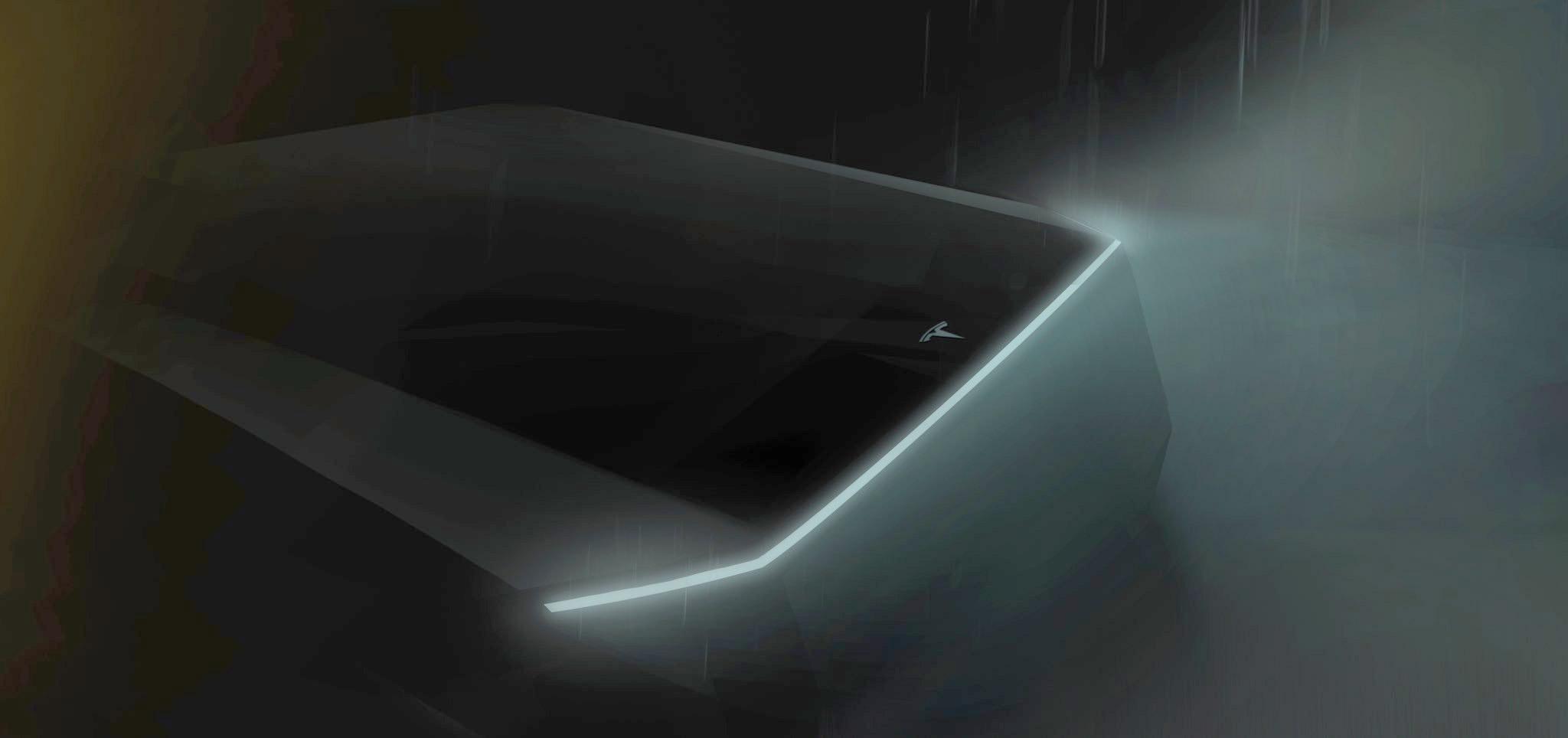 Tesla Pickup truck's latest teaser image sparks a new era of fan buzz