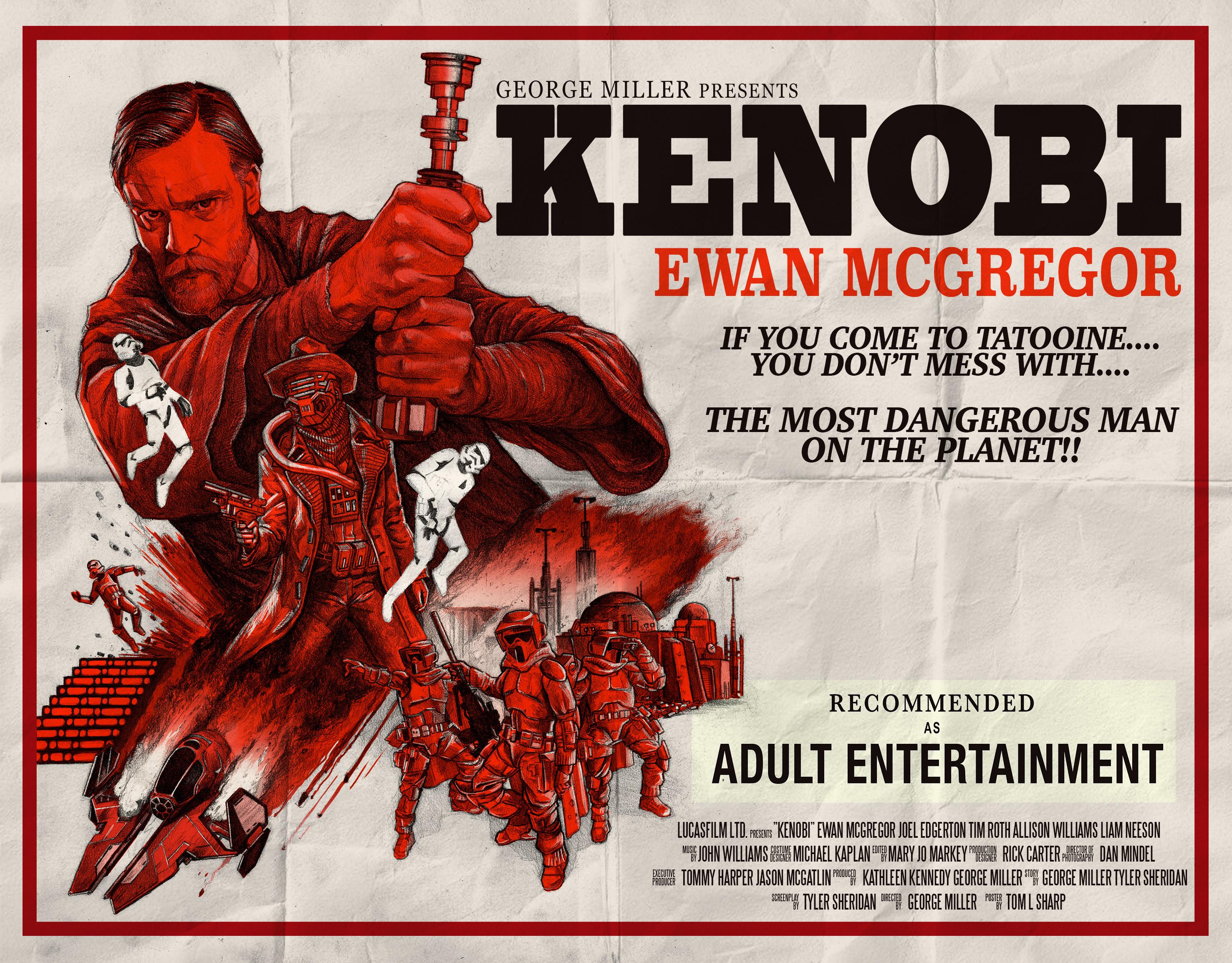 Star Wars: Kenobi HD Wallpaper