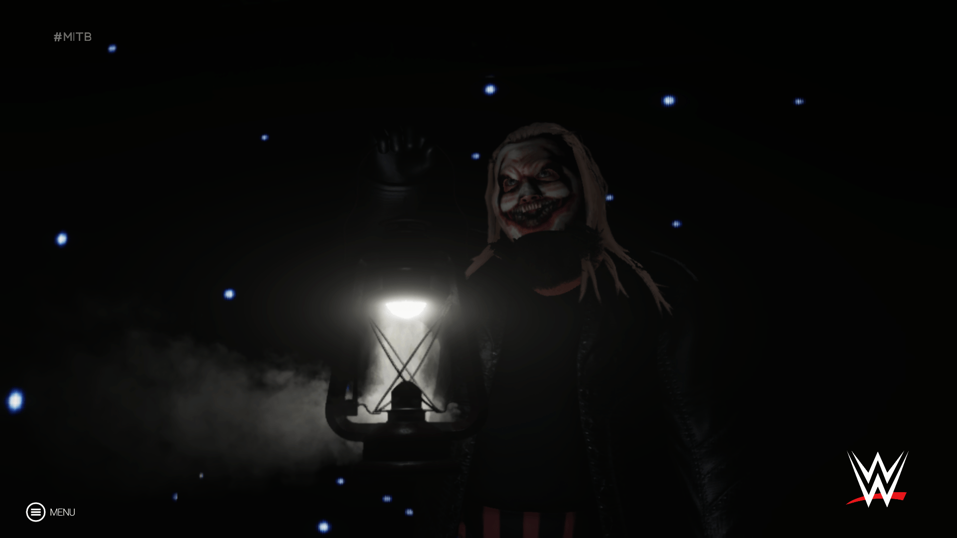 Bray Wyatt as the Fiend entering Money in the Bank