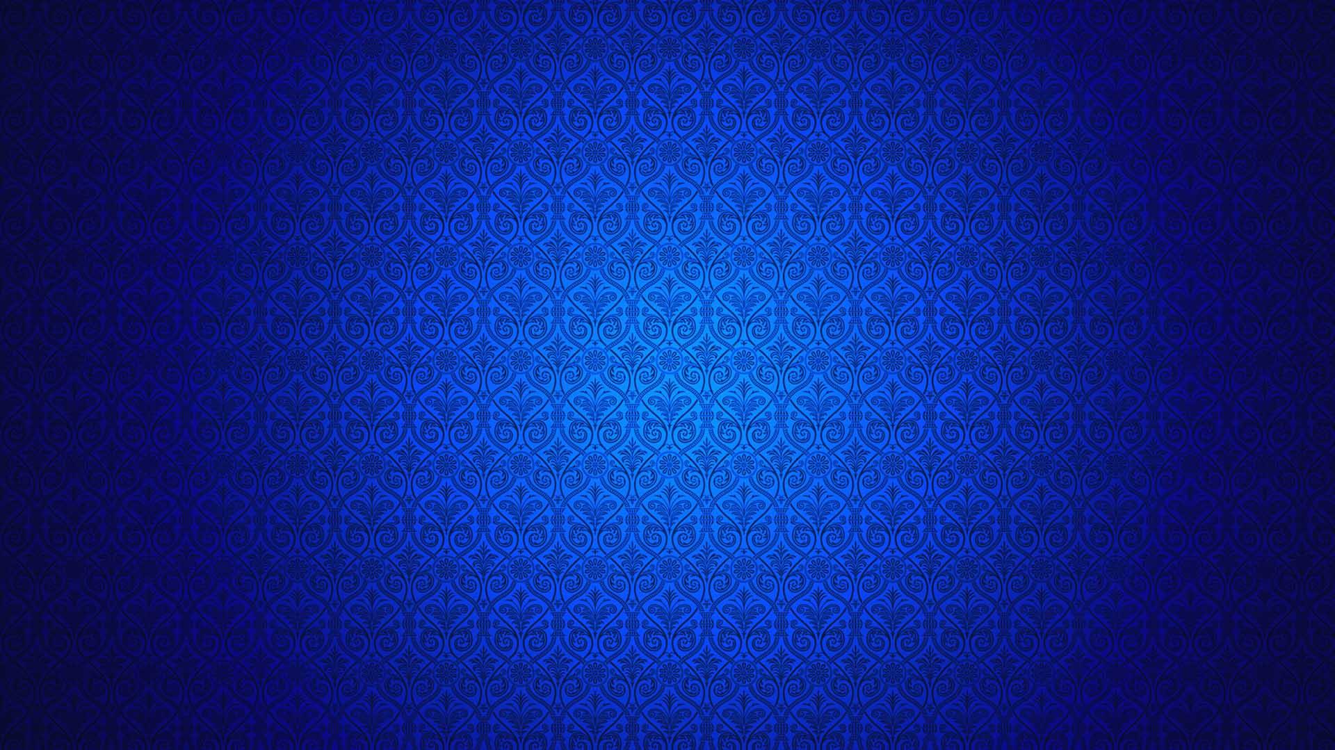 Electric Blue Wallpaper