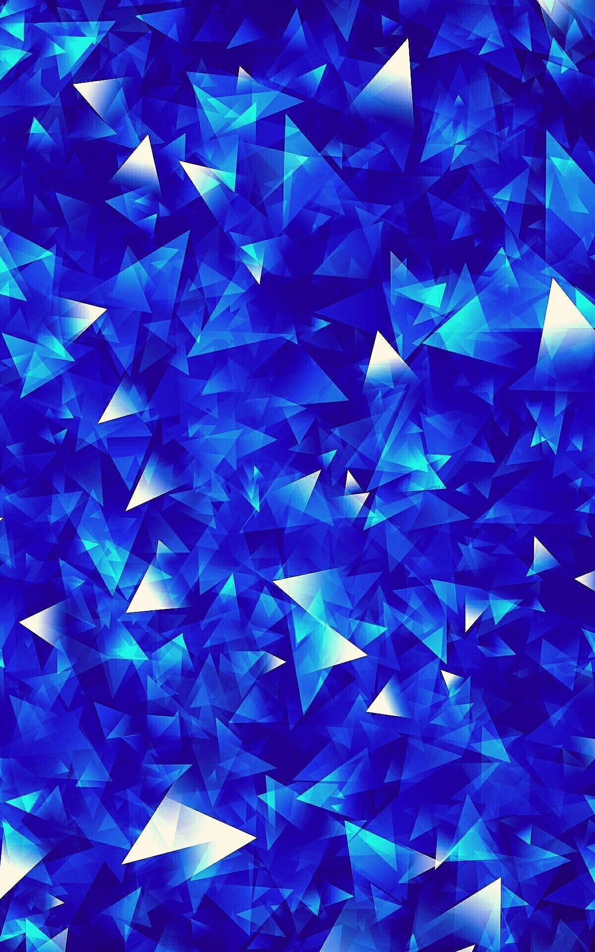 Royal Blue Wallpaper