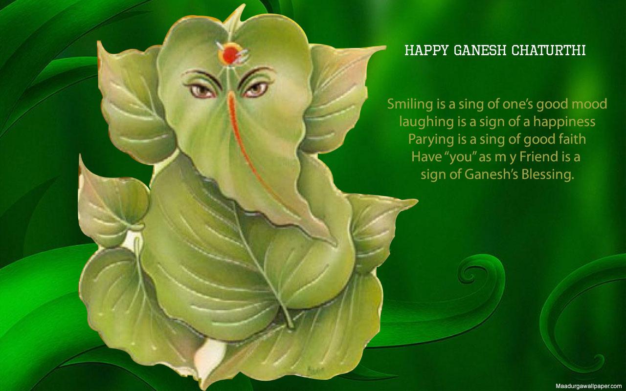 Download Ganesh Chaturthi Wallpaper, photo & Image