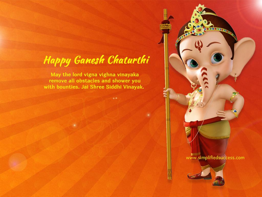 Ganesh Chaturthi 2013 Wallpaper for Desktop, Download free