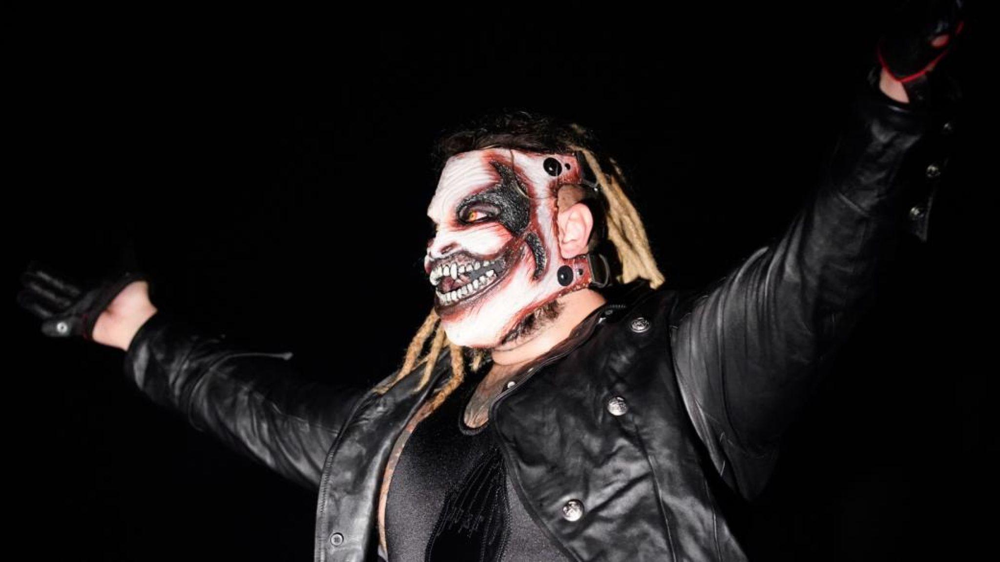 Bray Wyatt debuts The Fiend with attack on Finn Balor on Raw. WWE