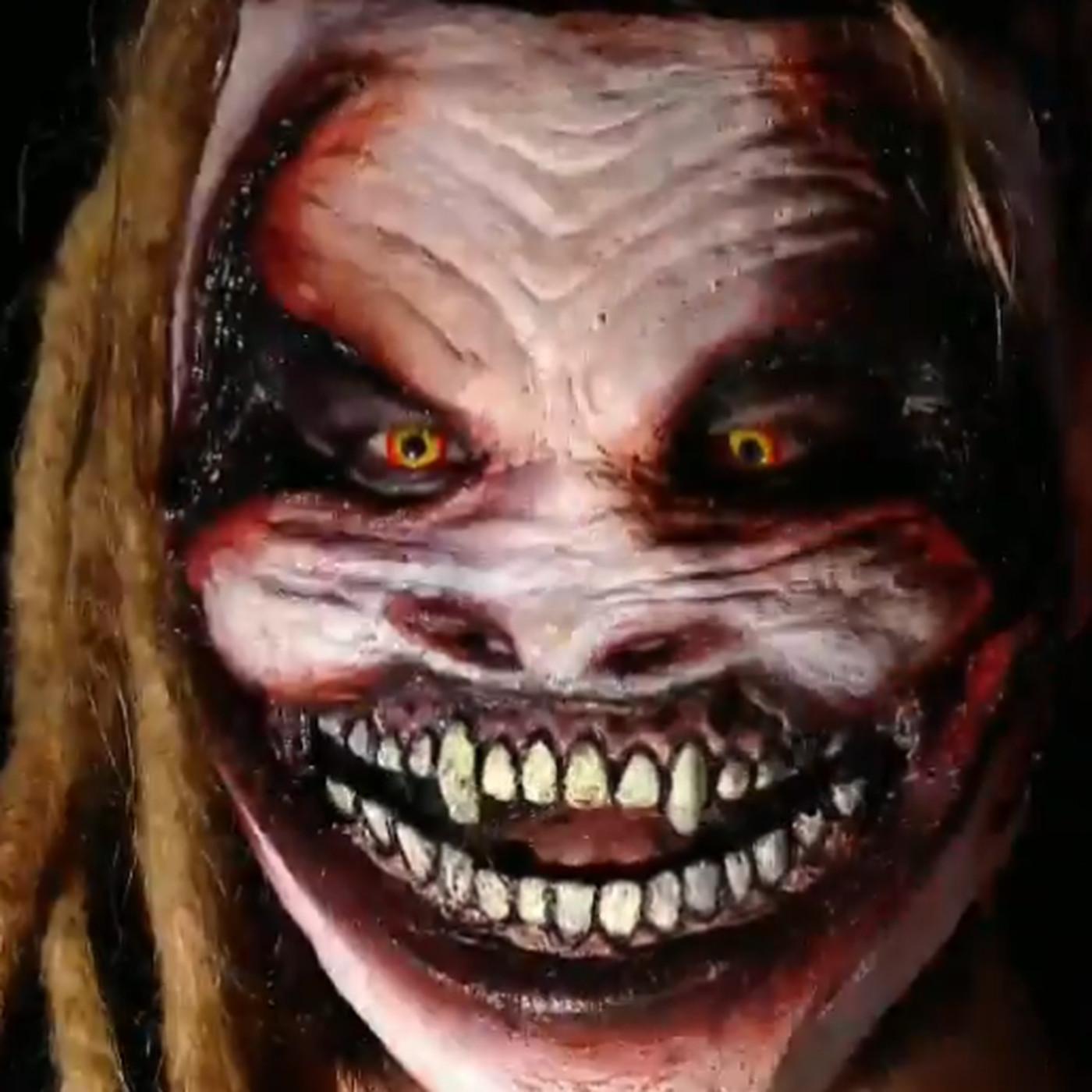 Bray Wyatt is very good at freaking out Finn Balor